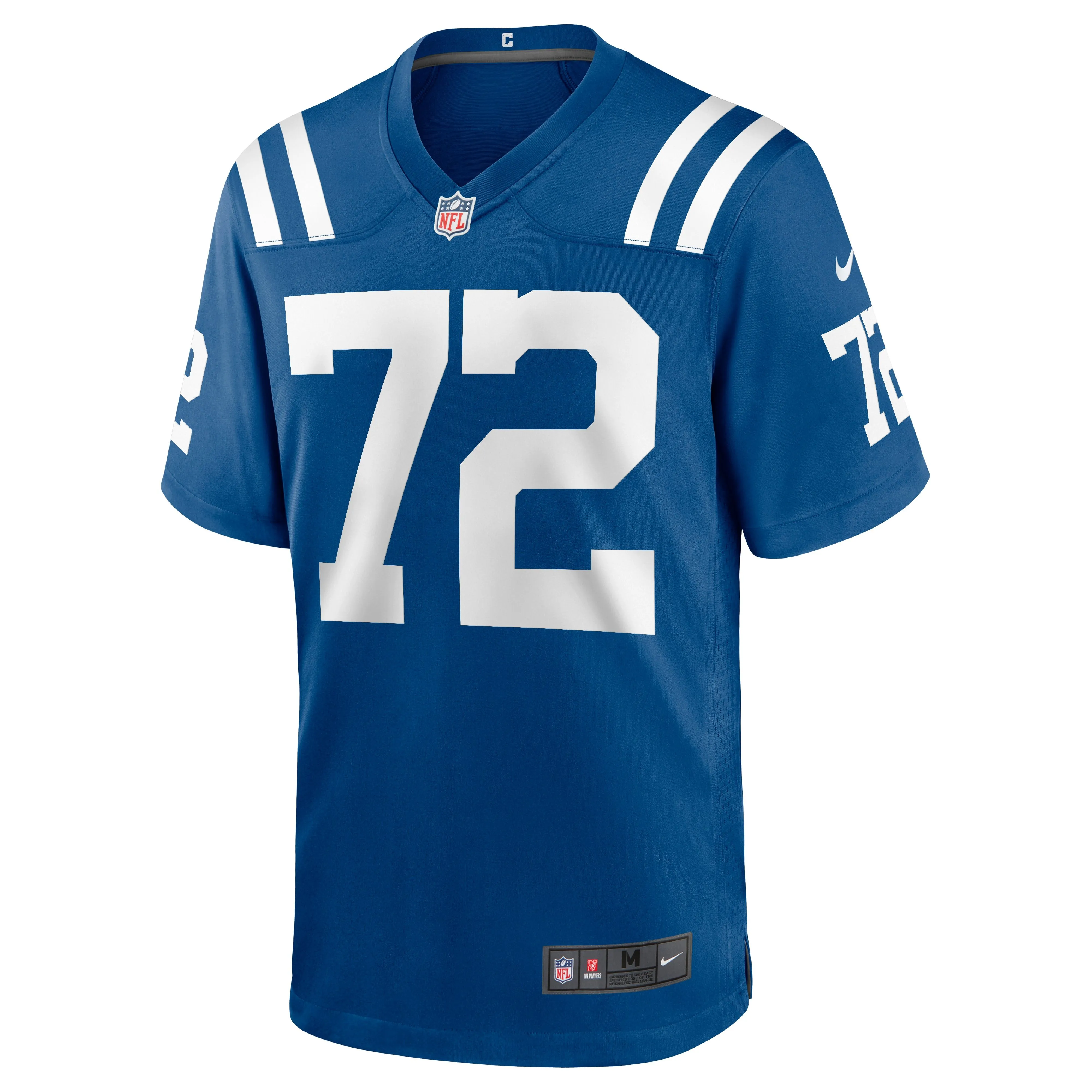 Braden Smith Indianapolis Colts  Game Jersey - Royal