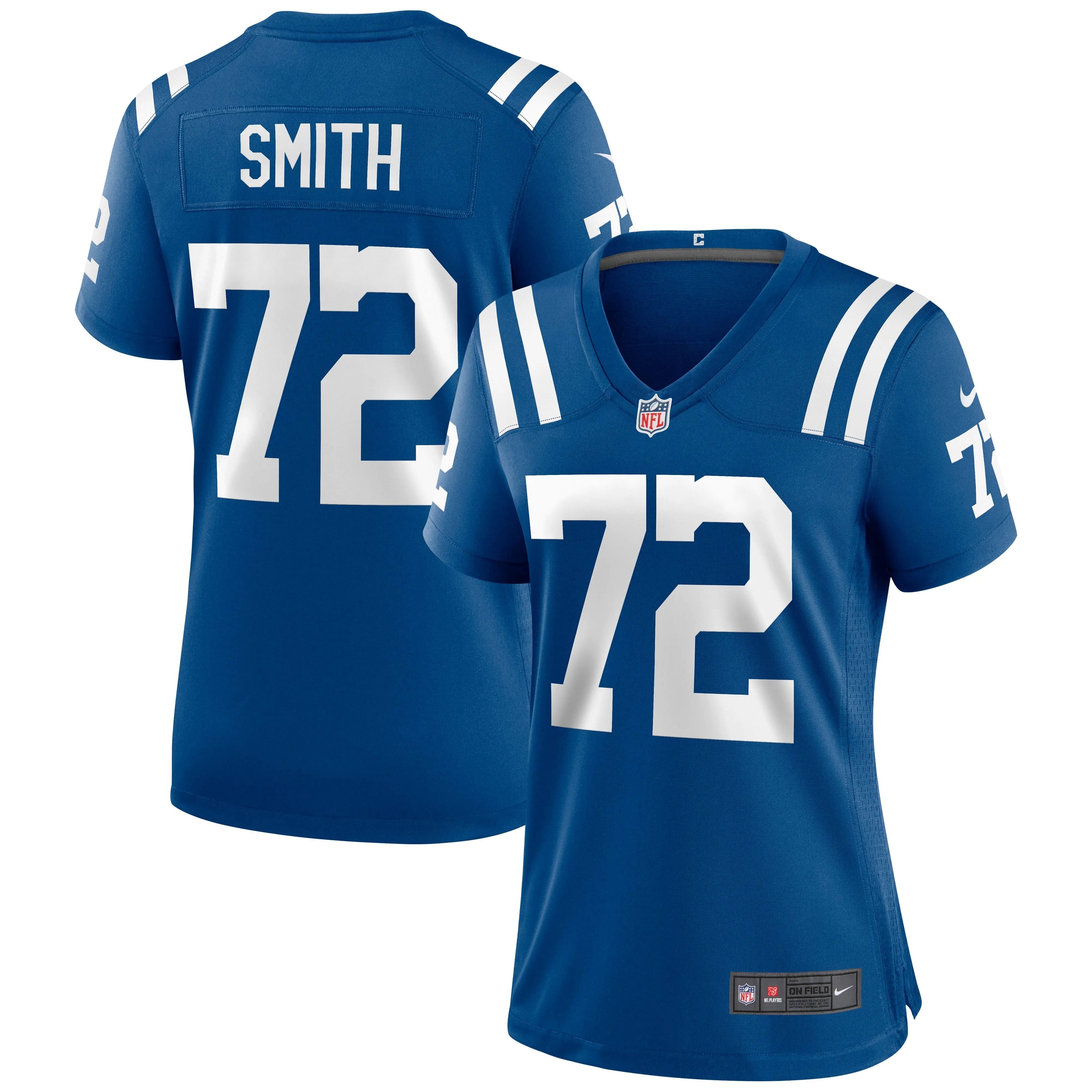 Braden Smith Indianapolis Colts  Women's Game Jersey - Royal