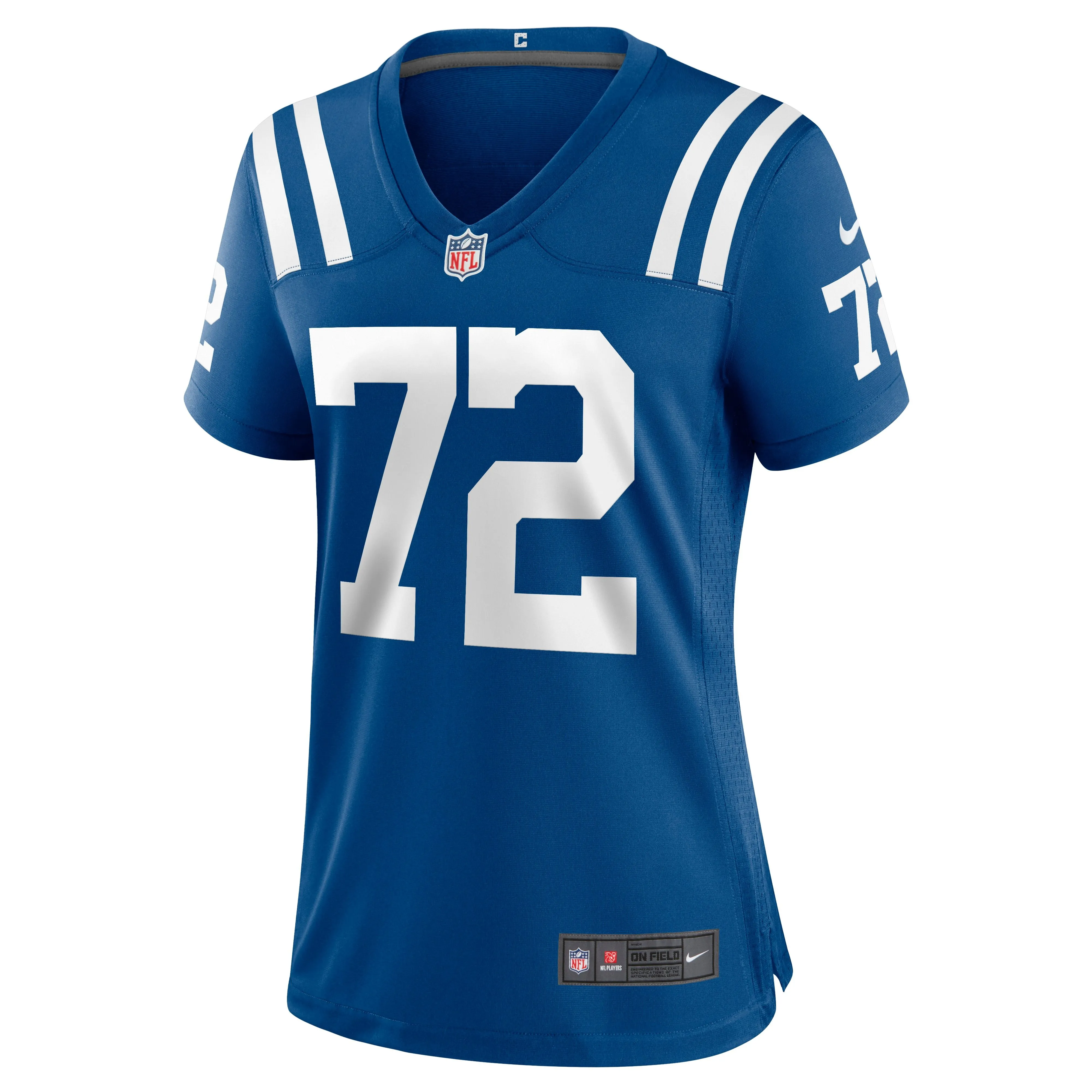 Braden Smith Indianapolis Colts  Women's Game Jersey - Royal