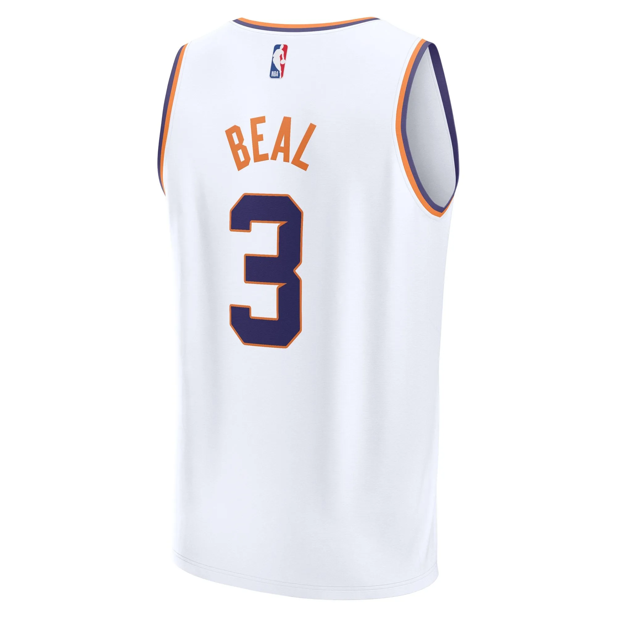 Bradley Beal Phoenix Suns Fanatics Branded Fast Break Player Jersey - Association Edition - White