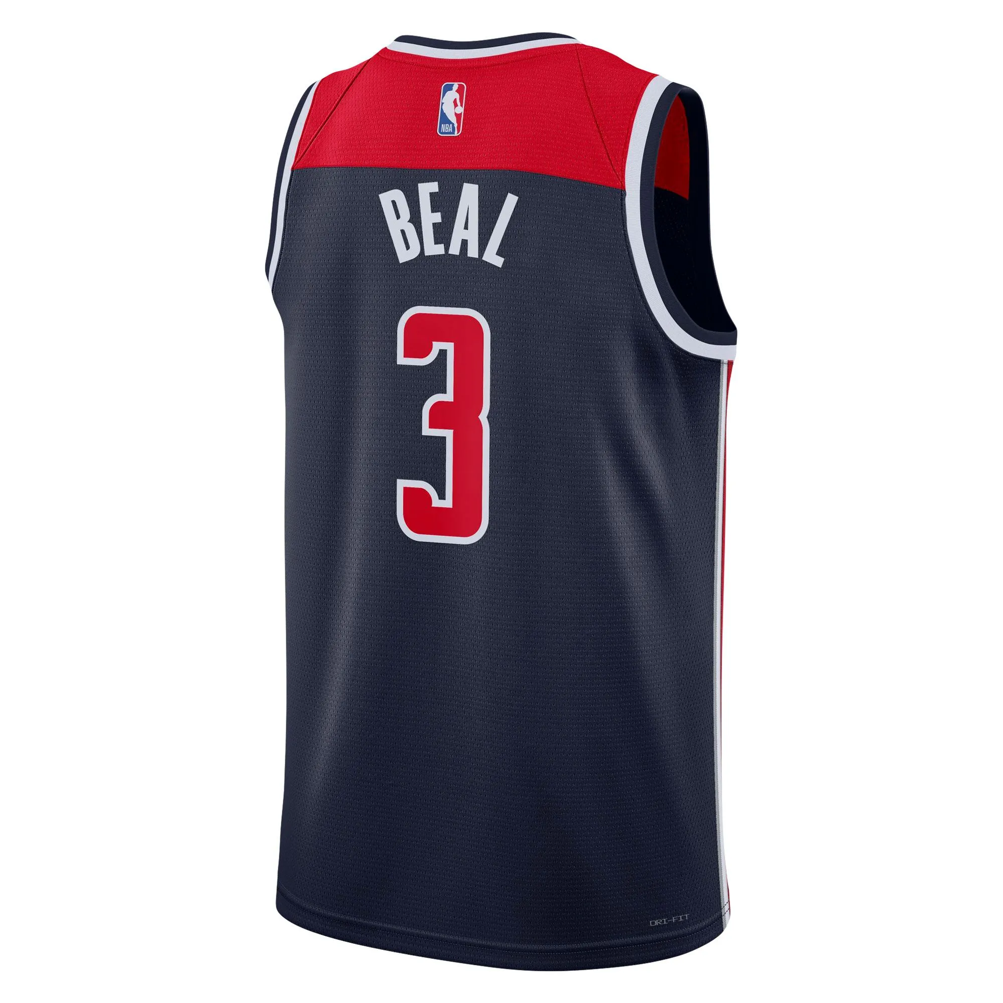 Bradley Beal Washington Wizards Jordan Brand Unisex Swingman Jersey - Statement Edition - Navy