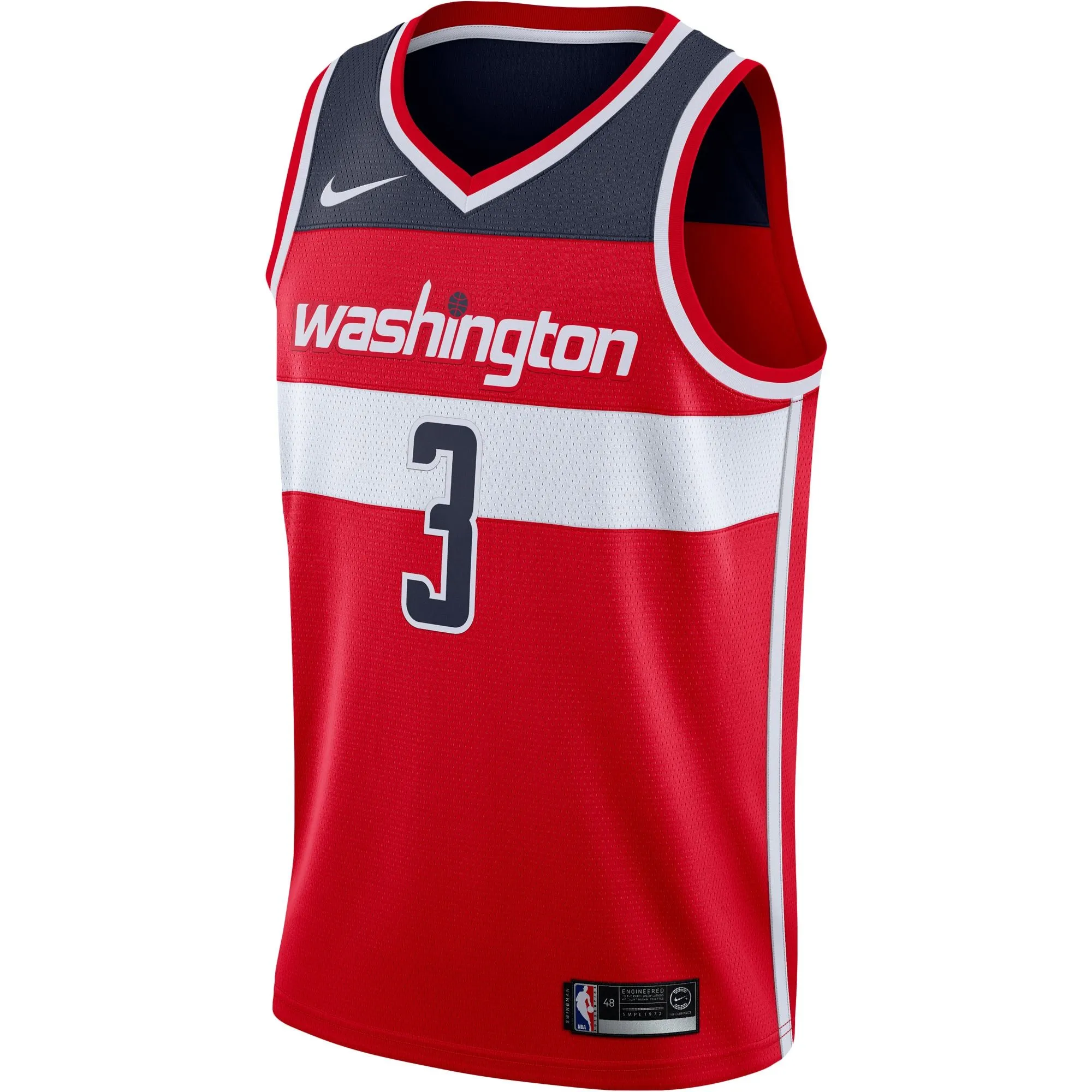 Bradley Beal Washington Wizards  Youth Swingman Jersey - Red