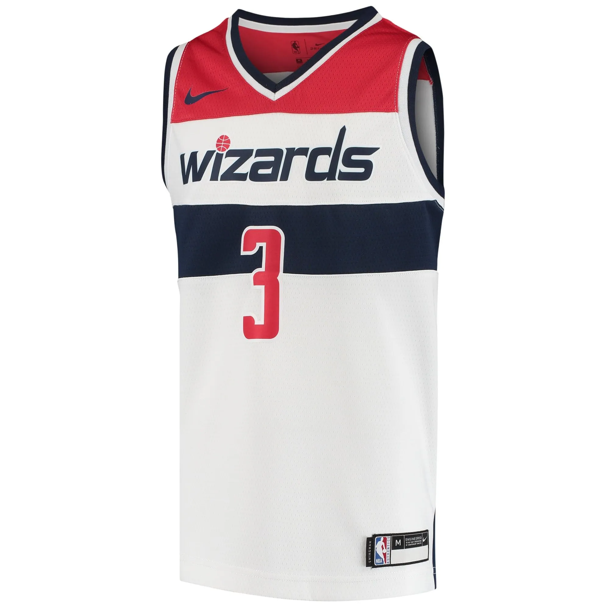 Bradley Beal Washington Wizards  Youth Swingman Jersey - Statement Edition - White