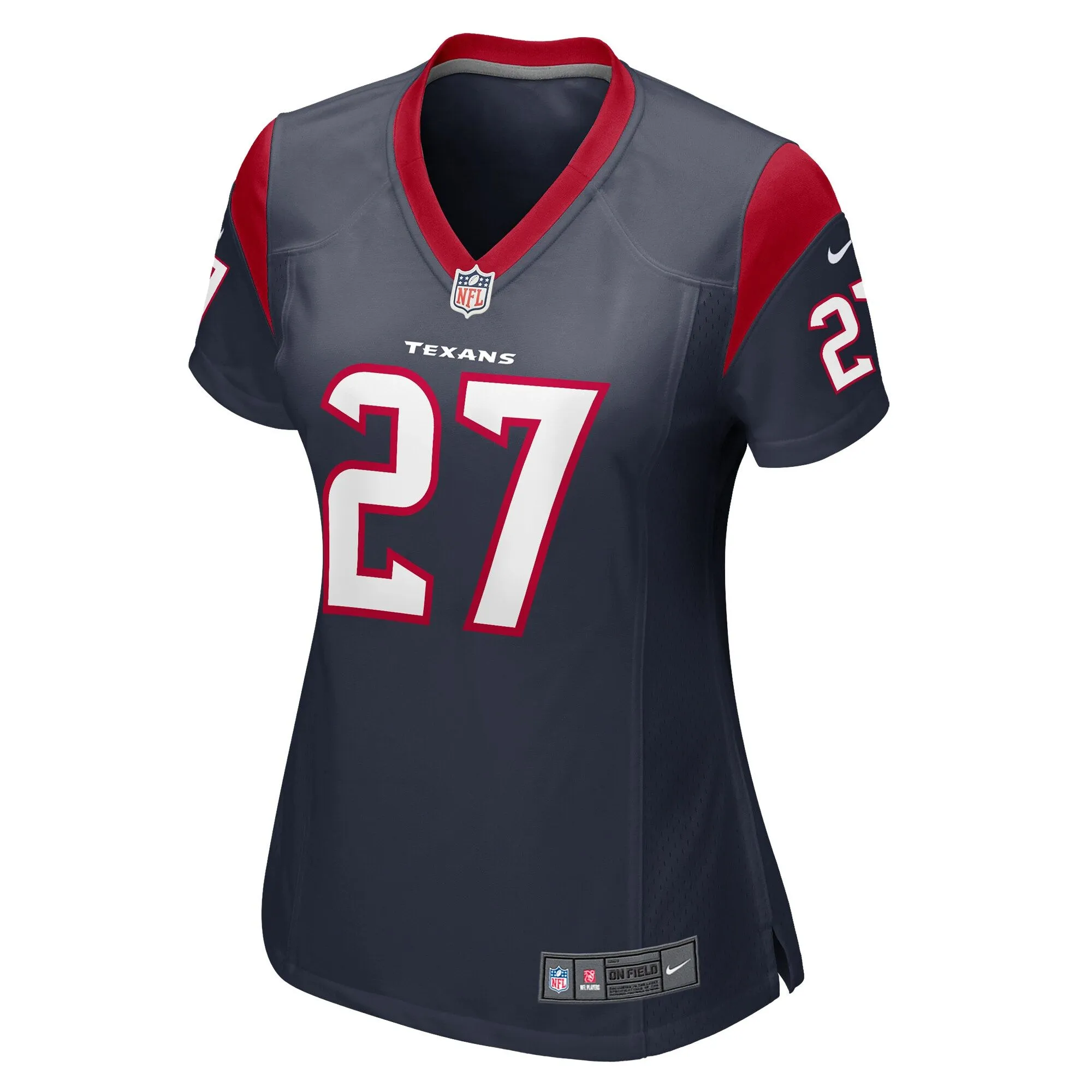 Brady Breeze Houston Texans  Women's Team Game Jersey -  Navy