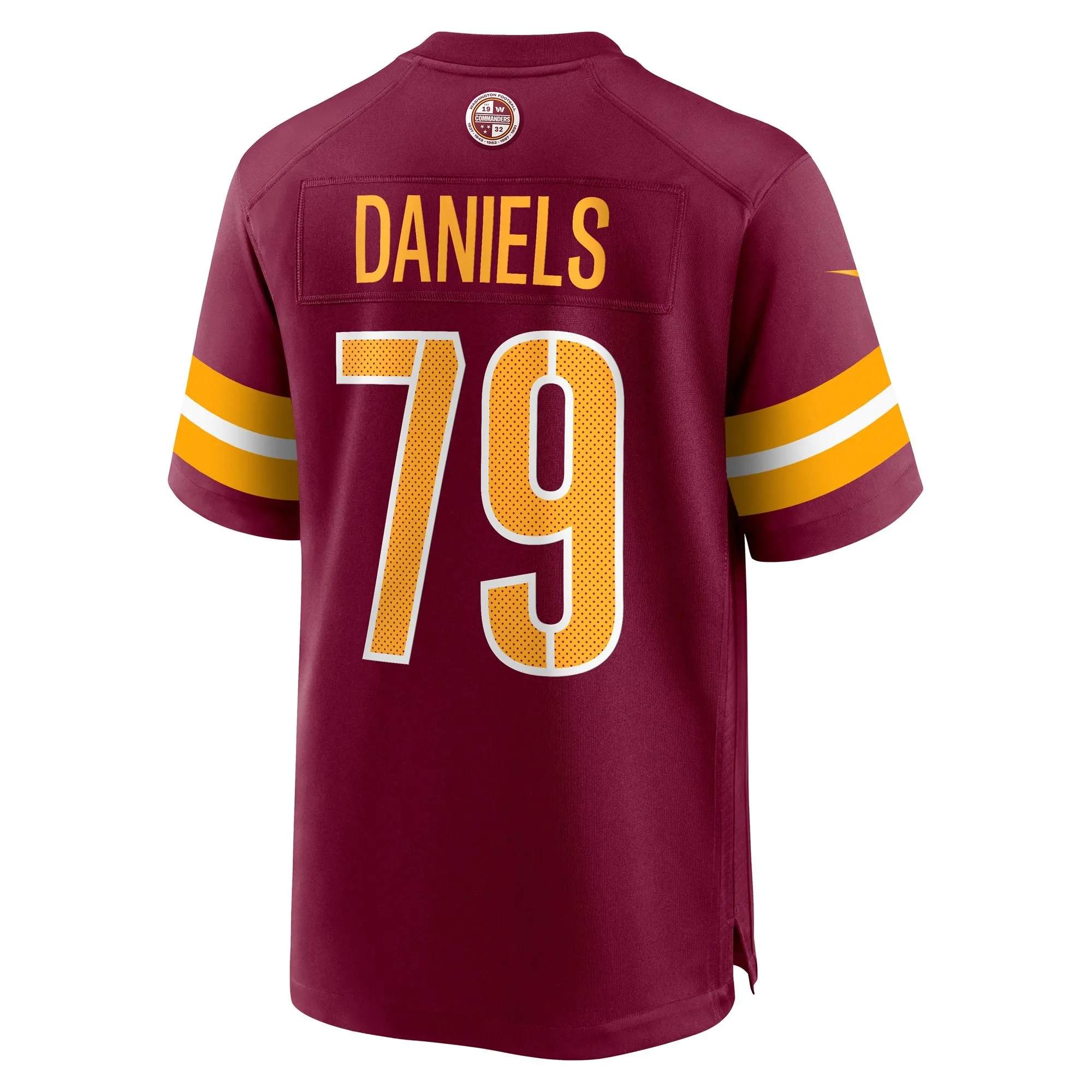 Braeden Daniels Washington Commanders  Team Game Jersey - Burgundy