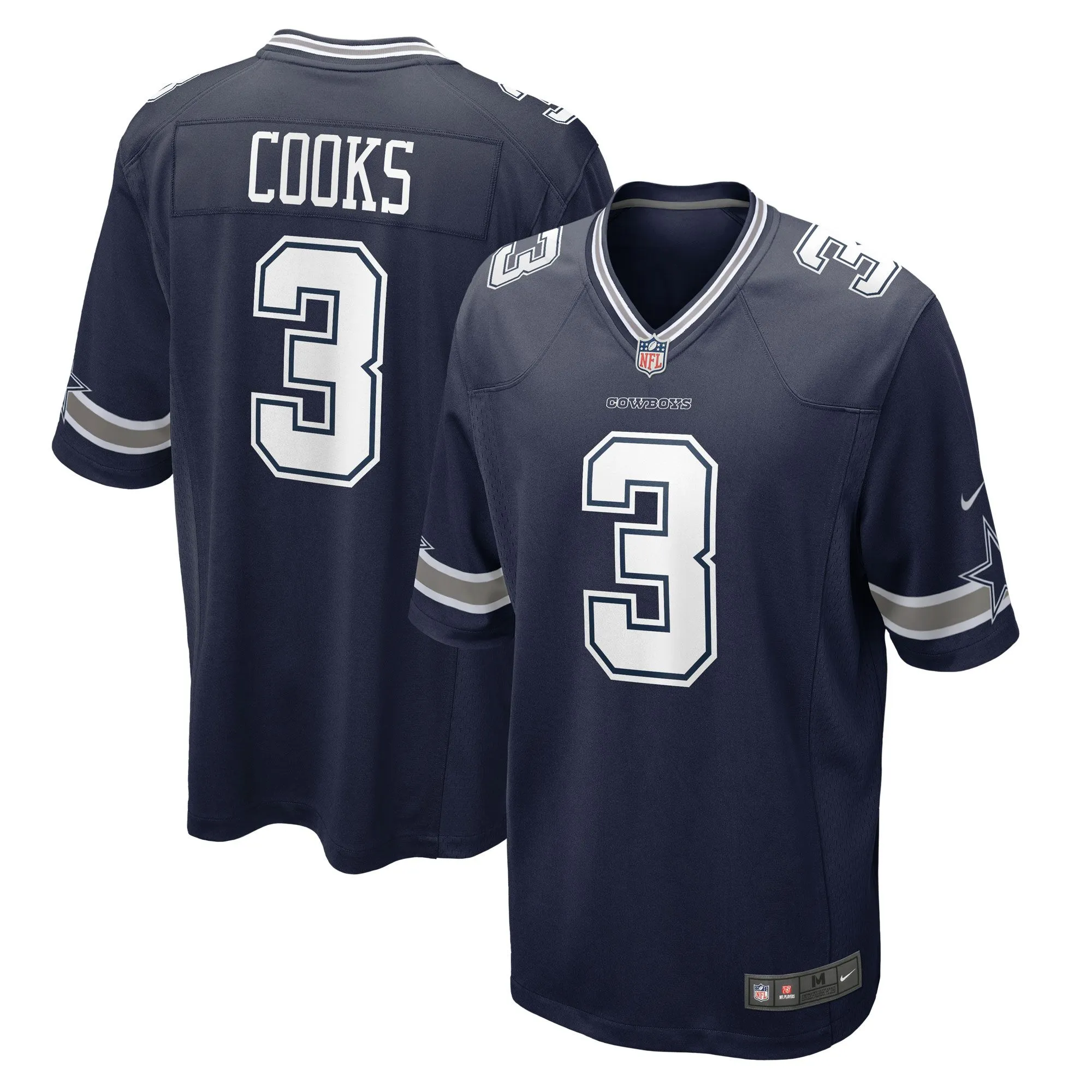 Brandin Cooks Dallas Cowboys   Game Jersey - Navy