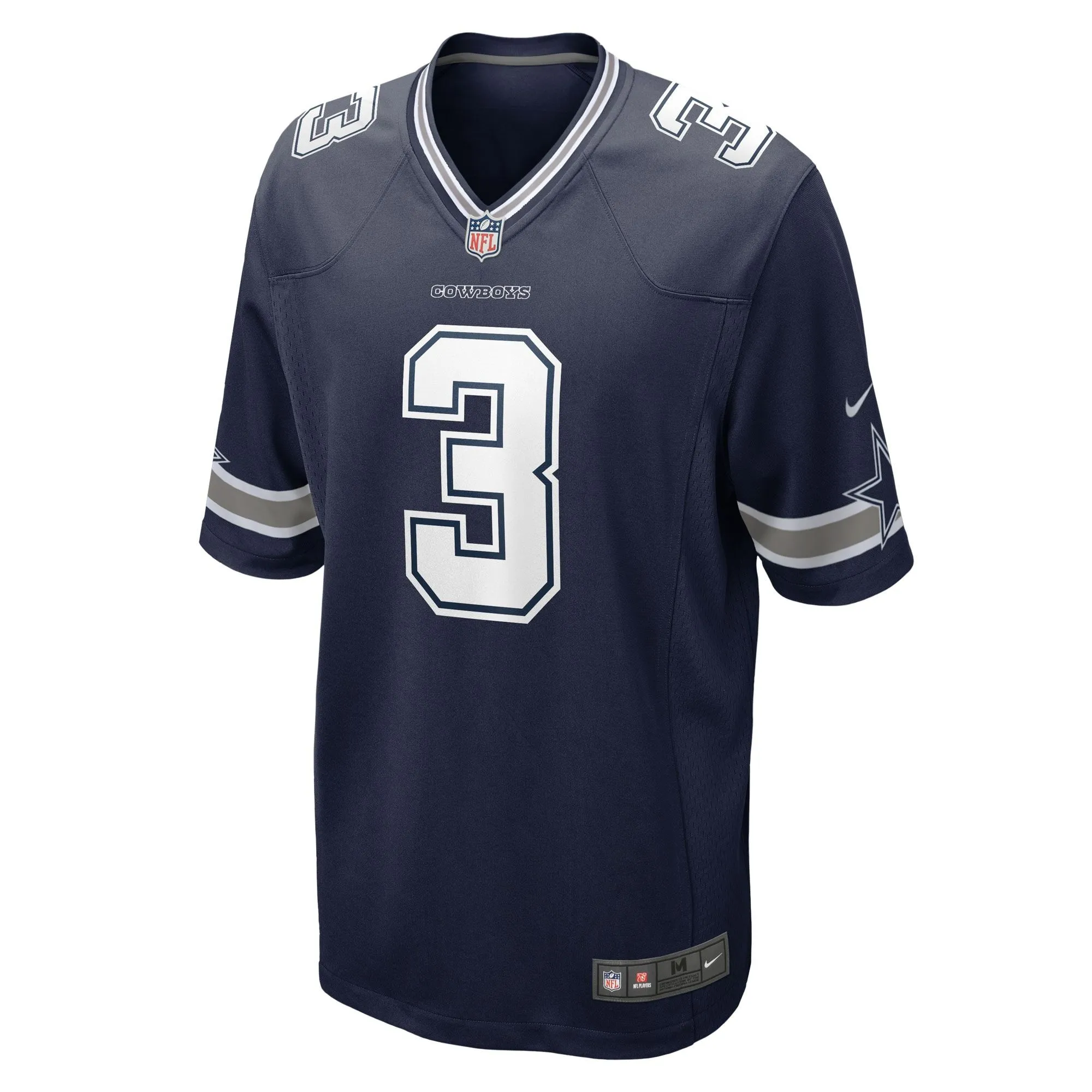 Brandin Cooks Dallas Cowboys   Game Jersey - Navy