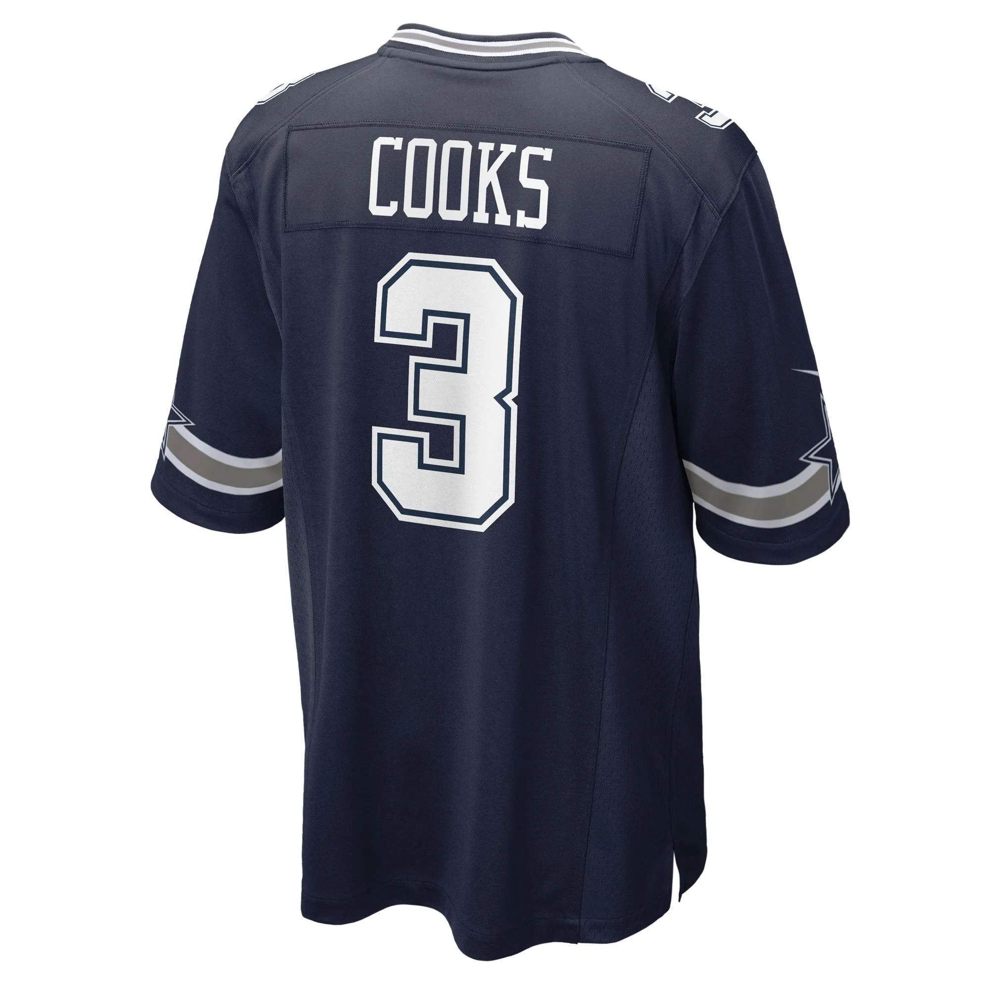 Brandin Cooks Dallas Cowboys   Game Jersey - Navy