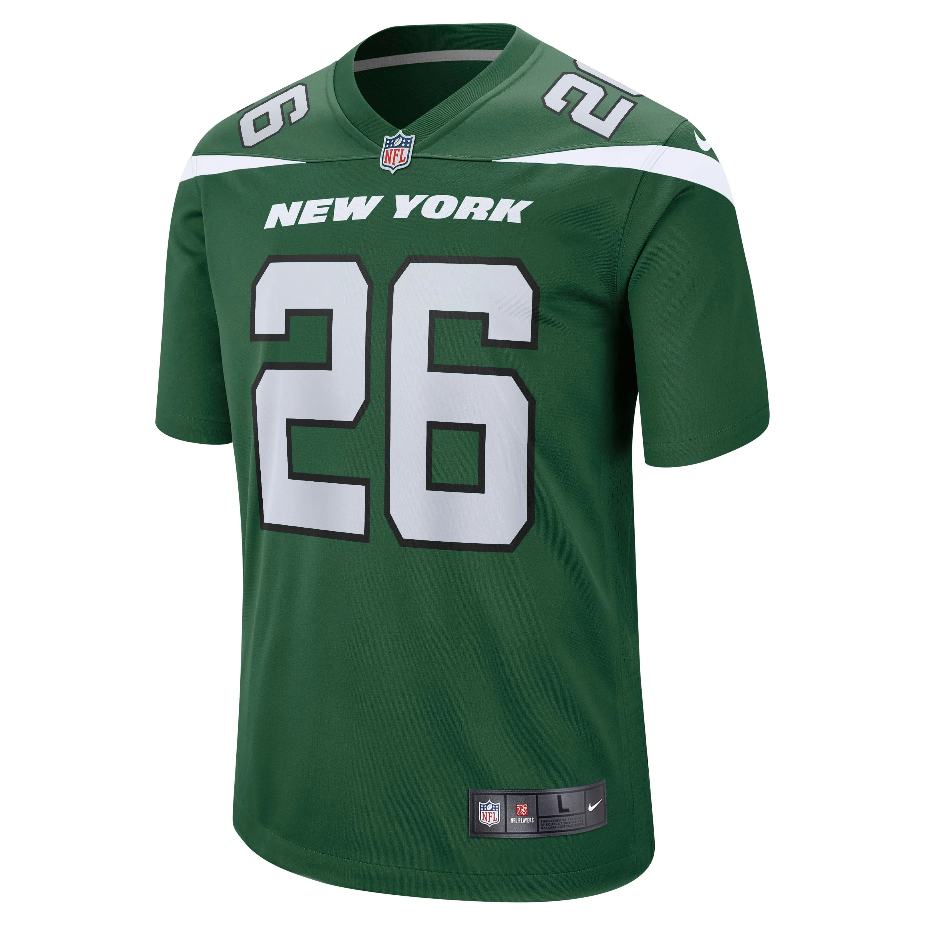 Brandin Echols New York Jets  Game Jersey - Gotham Green