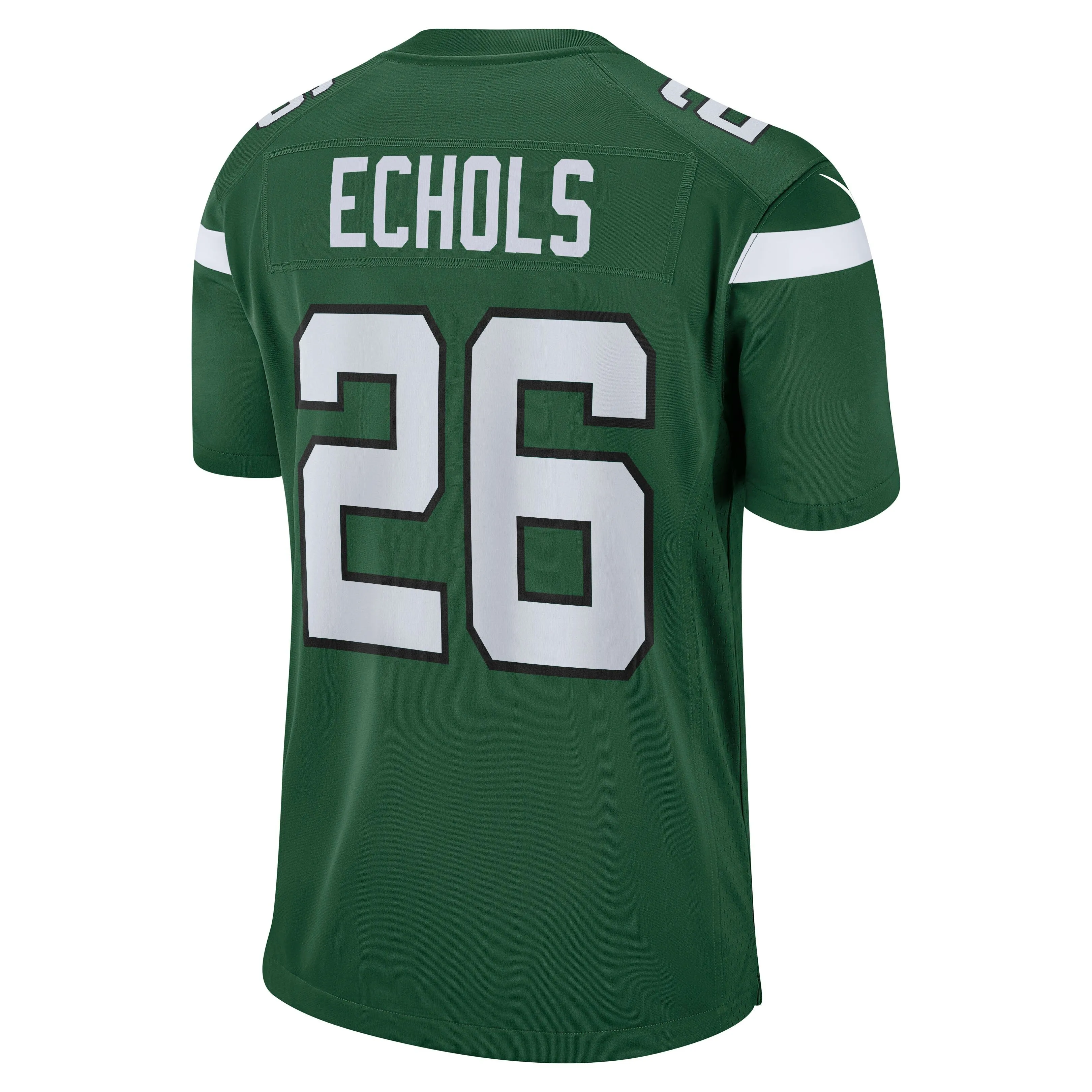 Brandin Echols New York Jets  Game Jersey - Gotham Green