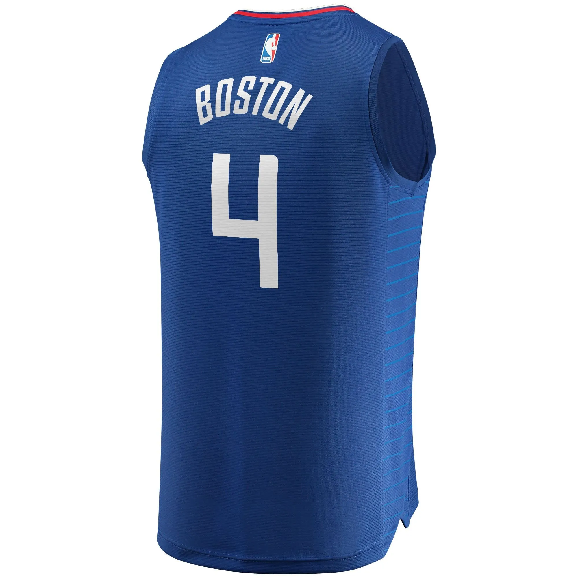 Brandon Boston Jr. LA Clippers Fanatics Branded Fast Break Replica Jersey - Icon Edition - Royal