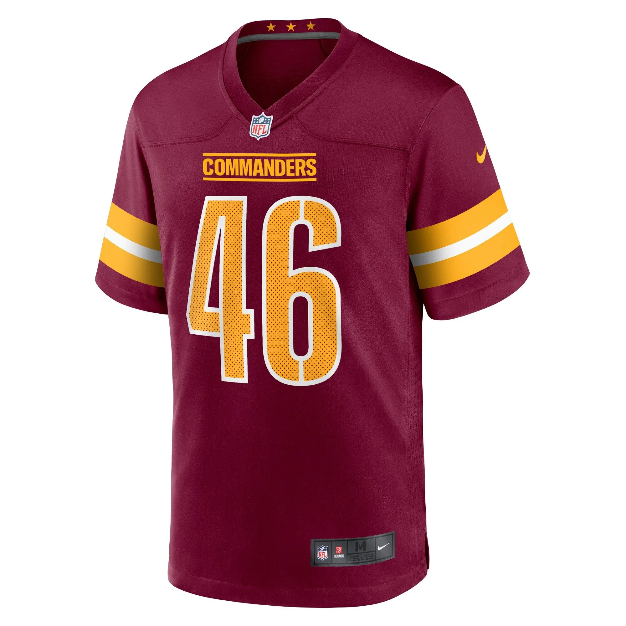 Brandon Bouyer-Randle Washington Commanders  Game Jersey - Burgundy