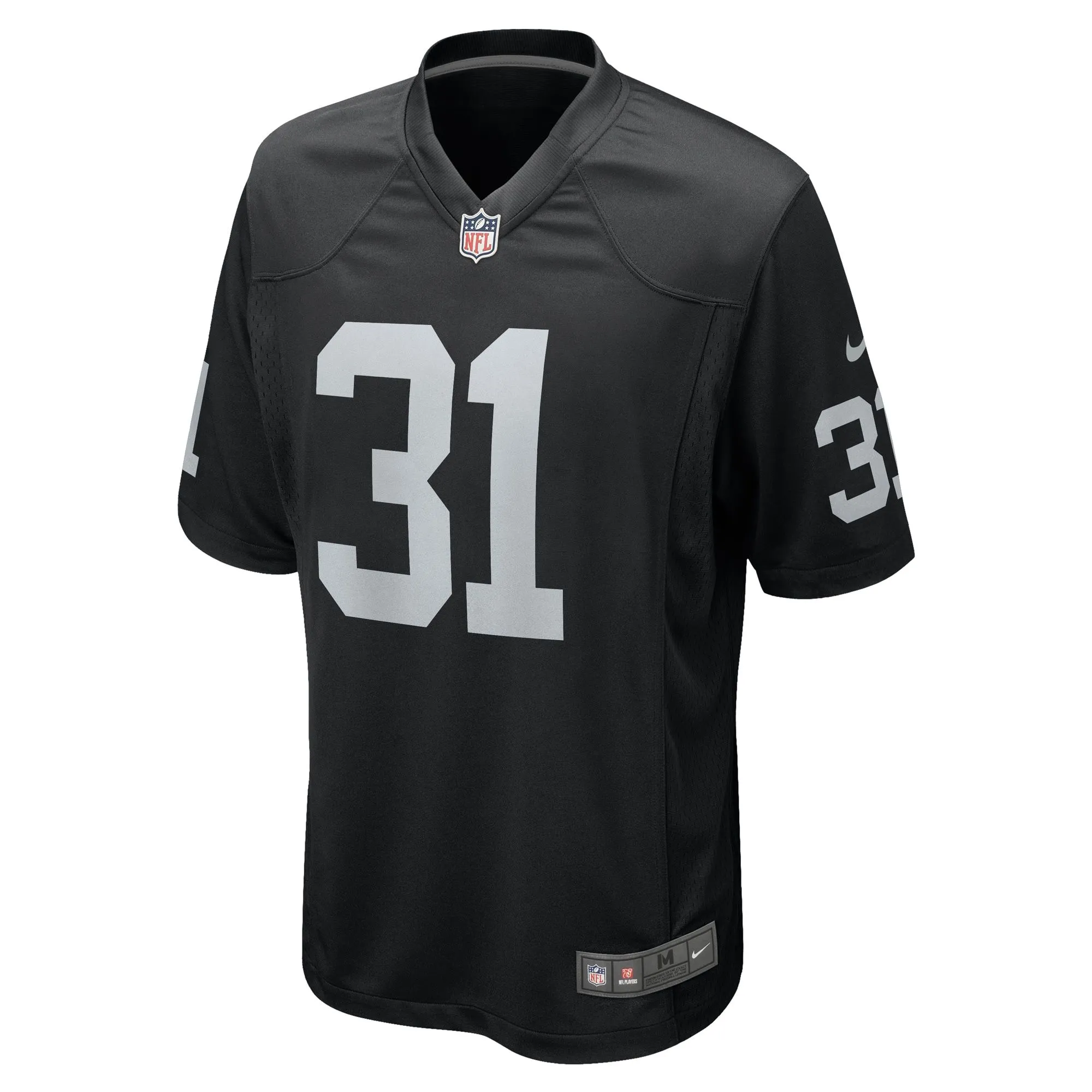 Brandon Facyson Las Vegas Raiders  Team Game Jersey -  Black