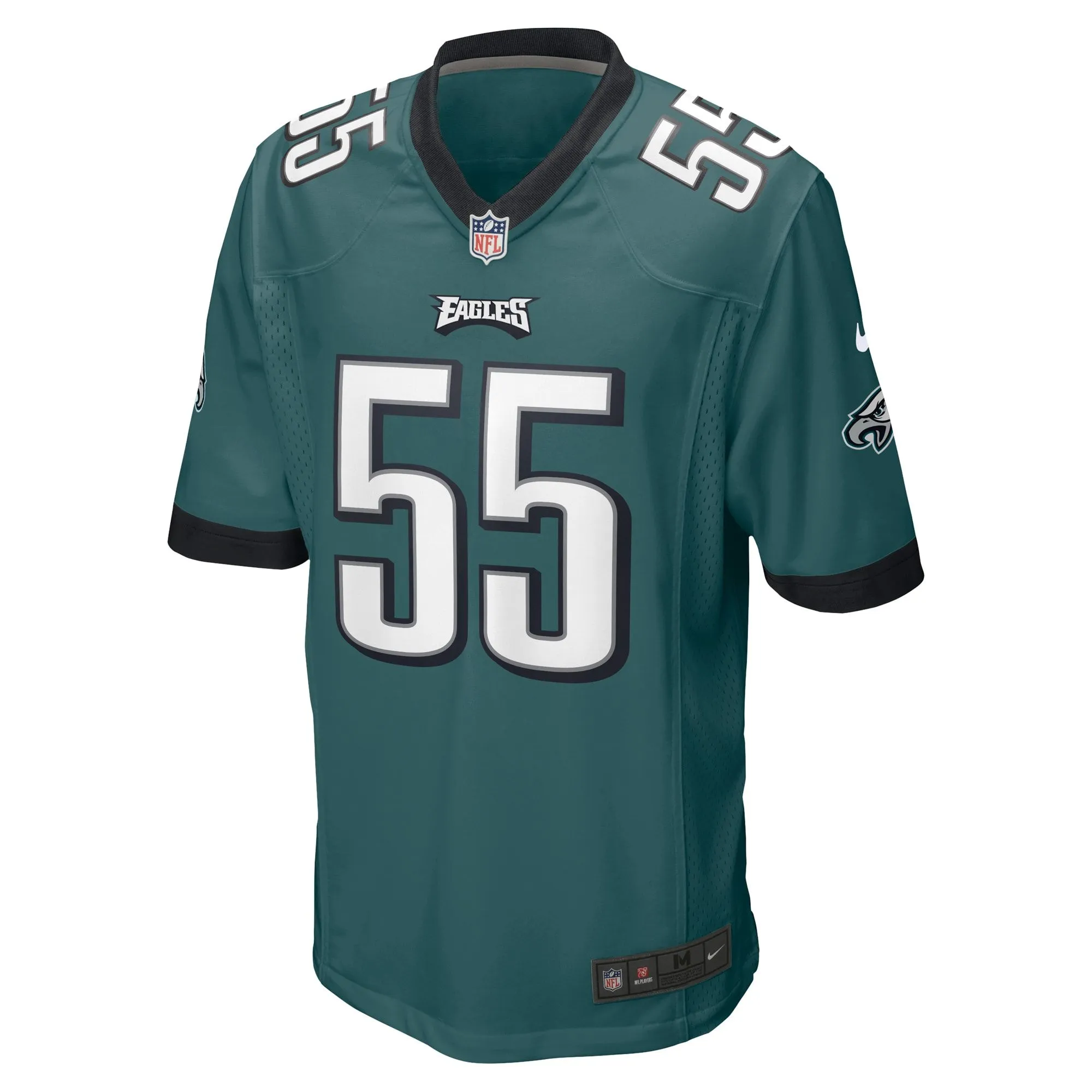 Brandon Graham Philadelphia Eagles  Game Jersey - Midnight Green