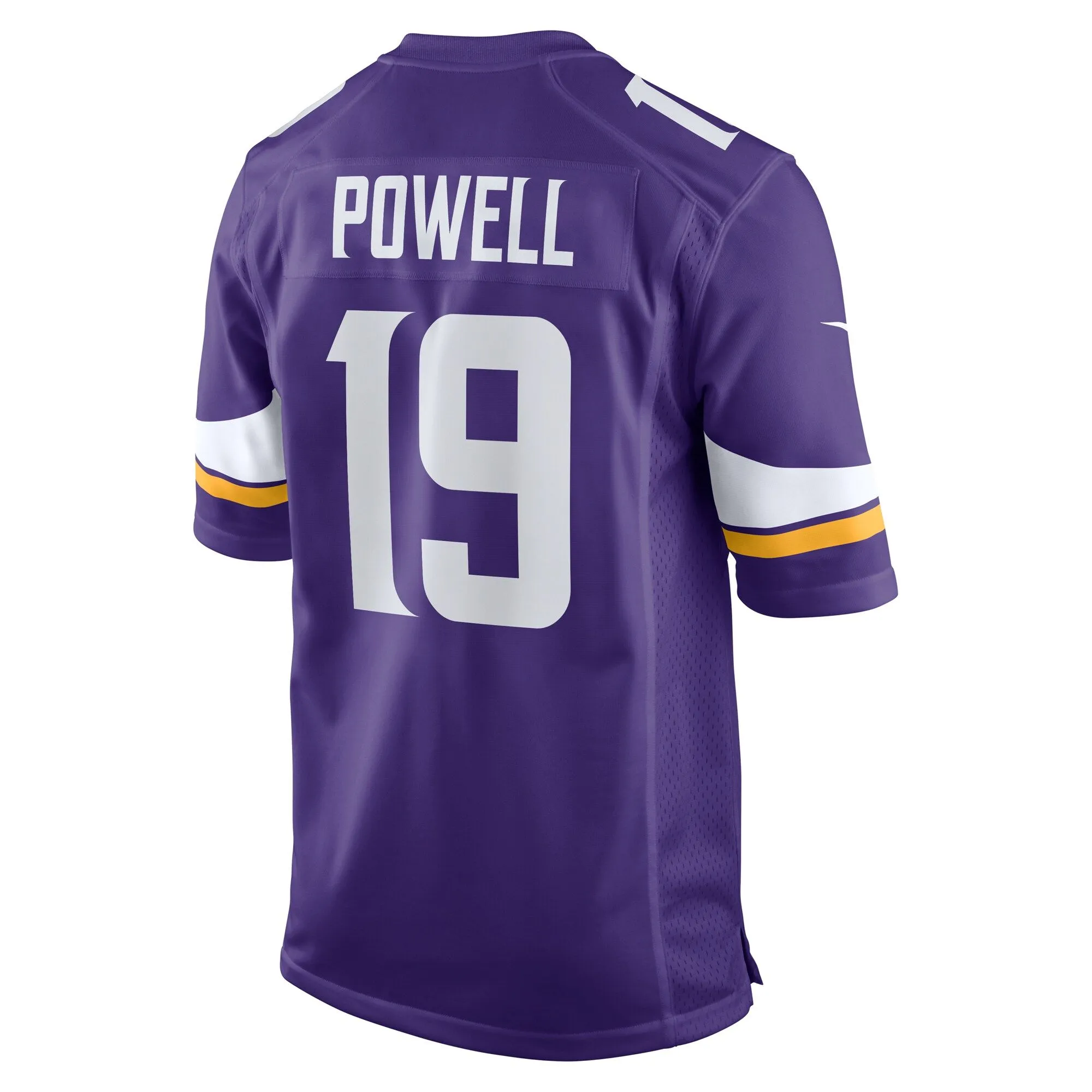 Brandon Powell Minnesota Vikings  Game Jersey - Purple