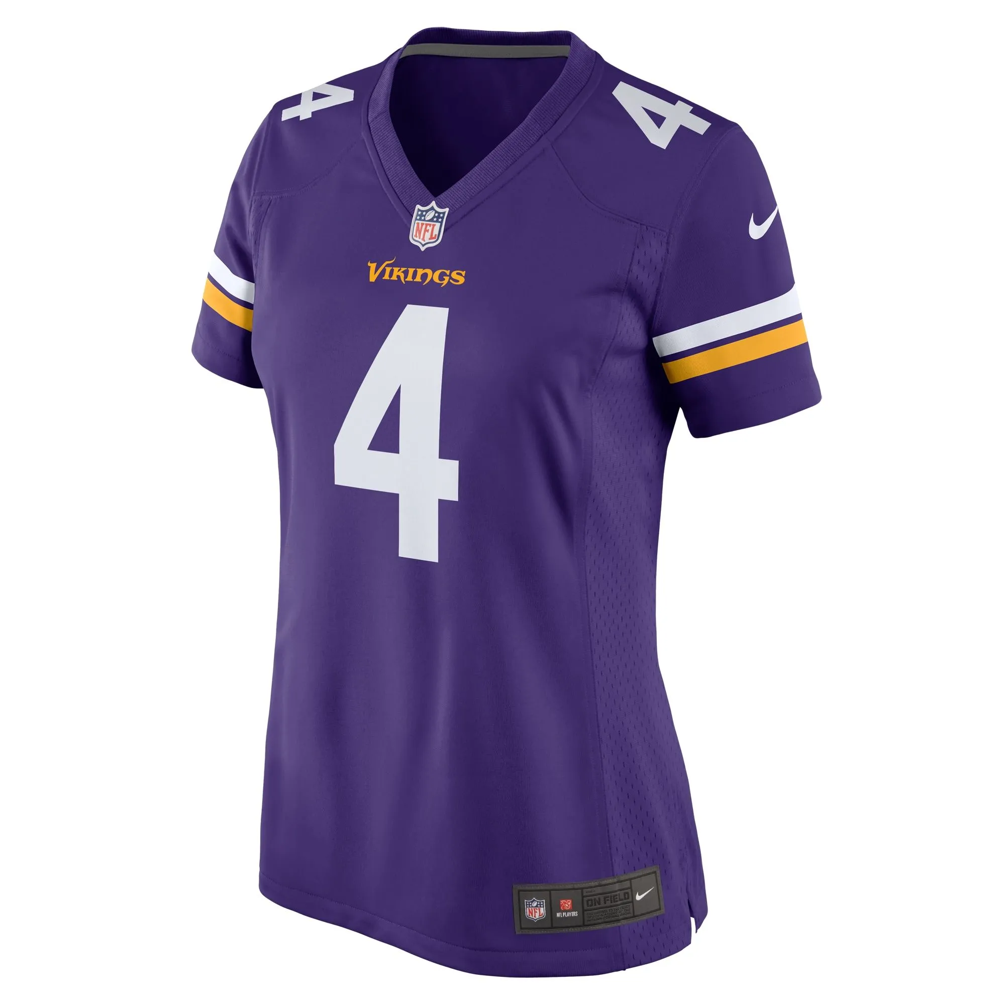 Brandon Powell Minnesota Vikings  Women's  Game Jersey -  Purple