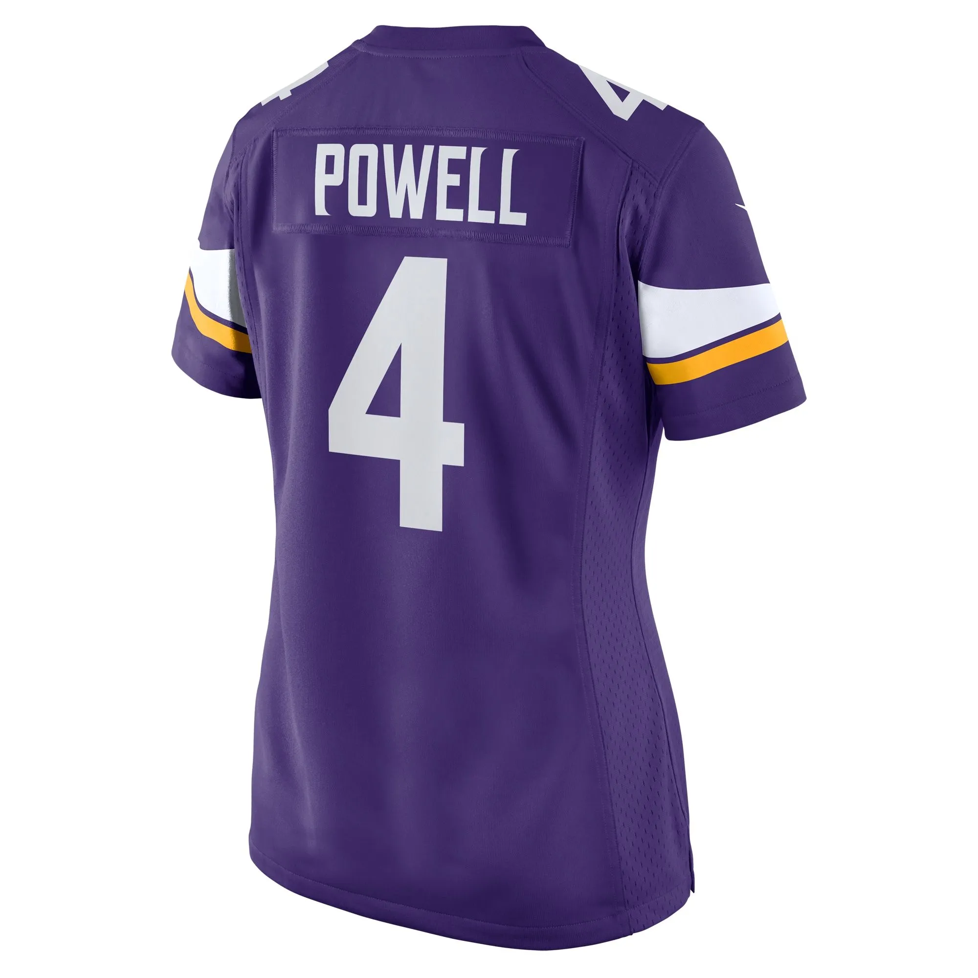 Brandon Powell Minnesota Vikings  Women's  Game Jersey -  Purple