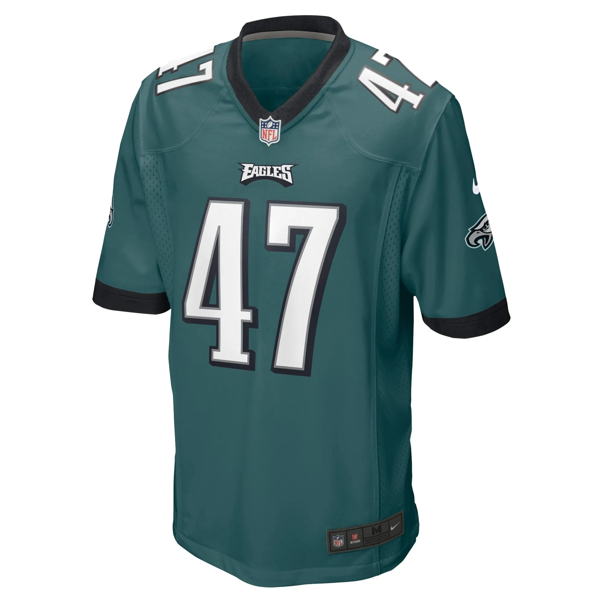 Brandon Smith Philadelphia Eagles   Game Jersey - Midnight Green