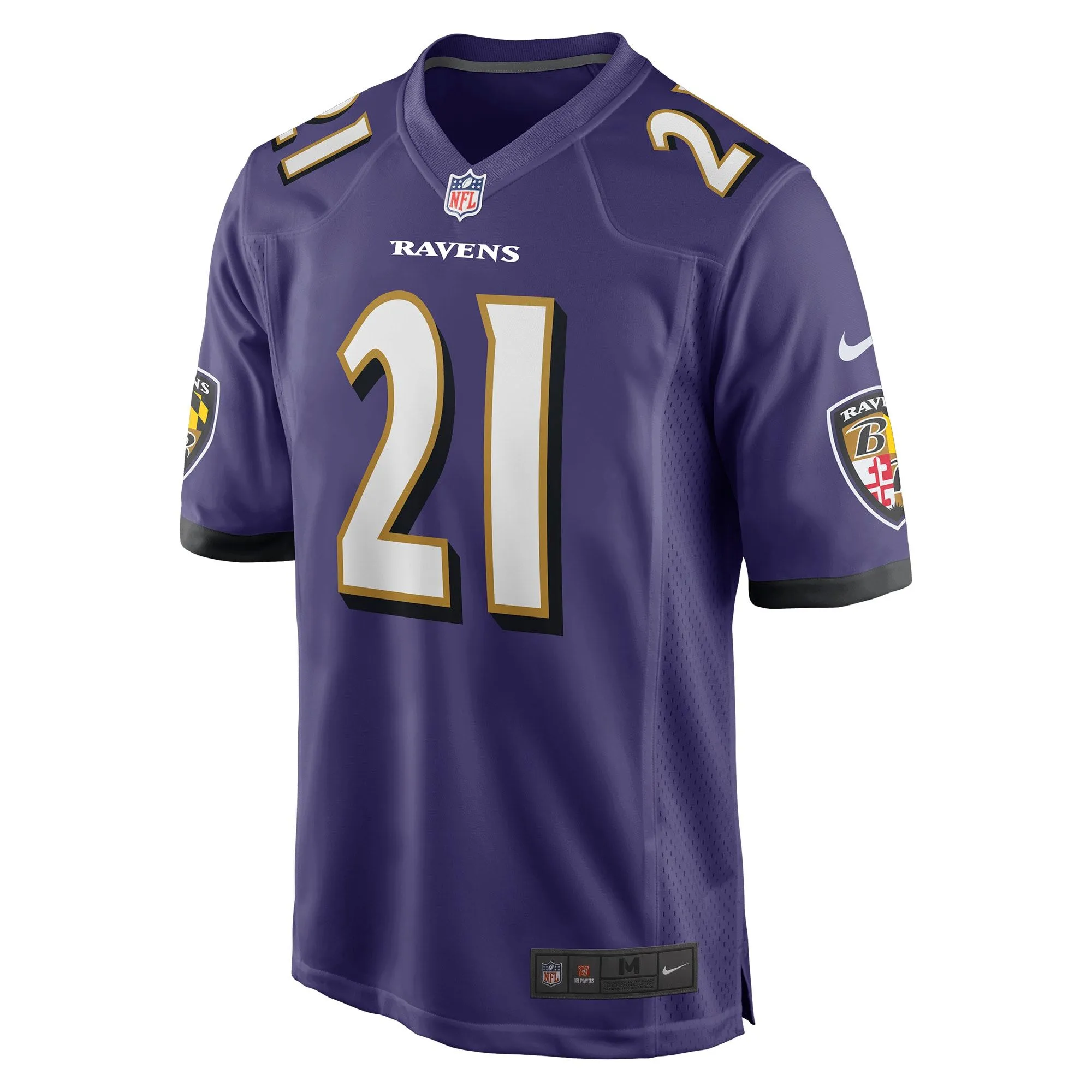 Brandon Stephens Baltimore Ravens  Game Jersey - Purple