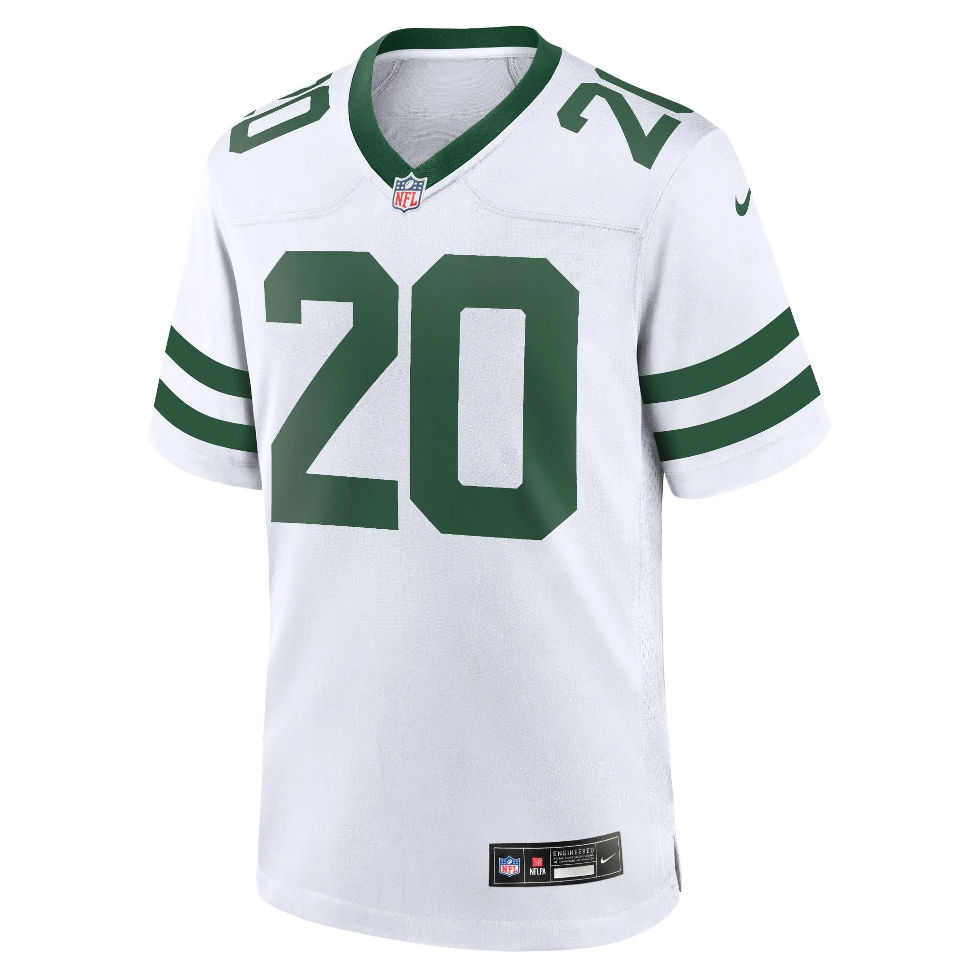 Breece Hall New York Jets  Legacy Player Game Jersey - White