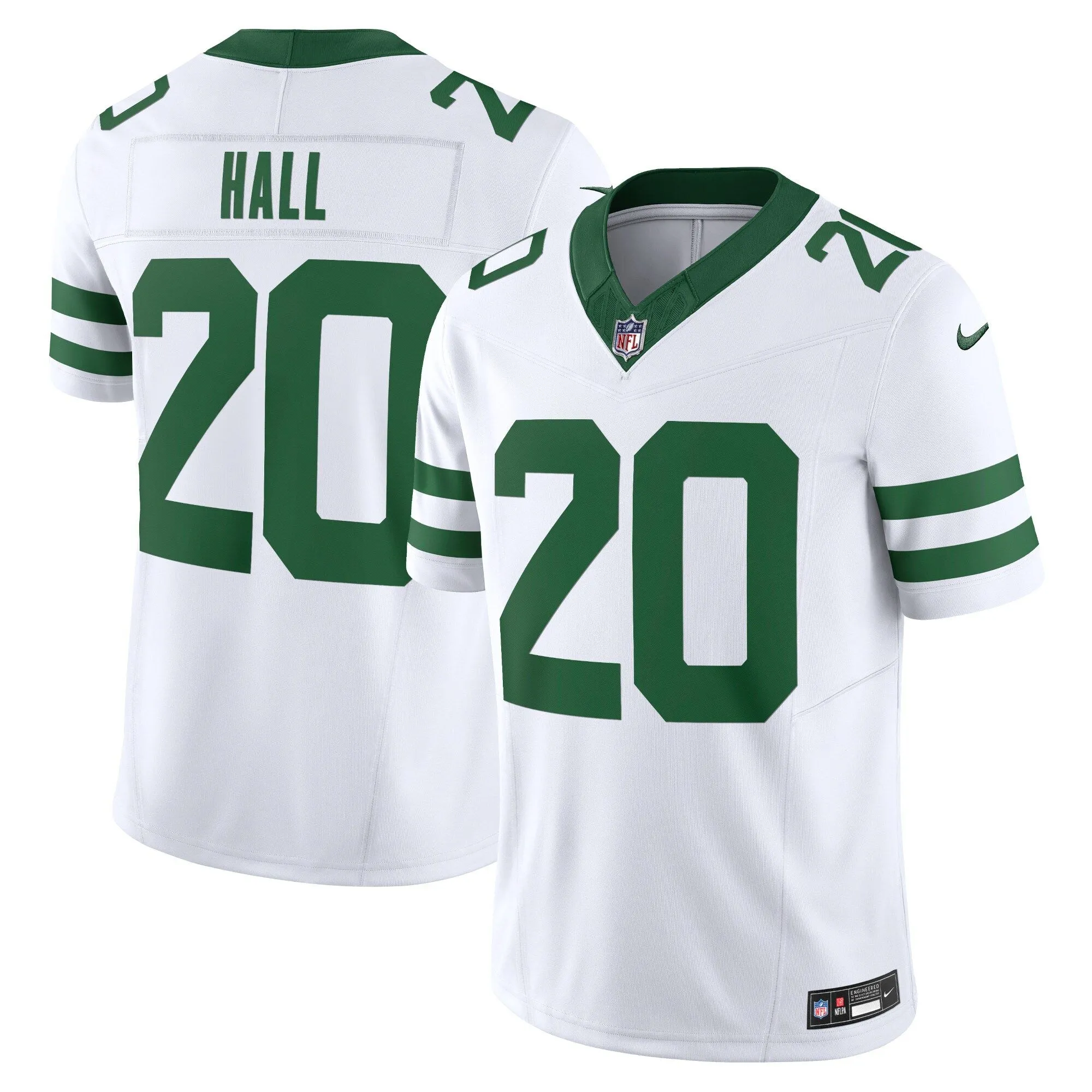 Breece Hall New York Jets  Vapor F.U.S.E. Limited Jersey - White