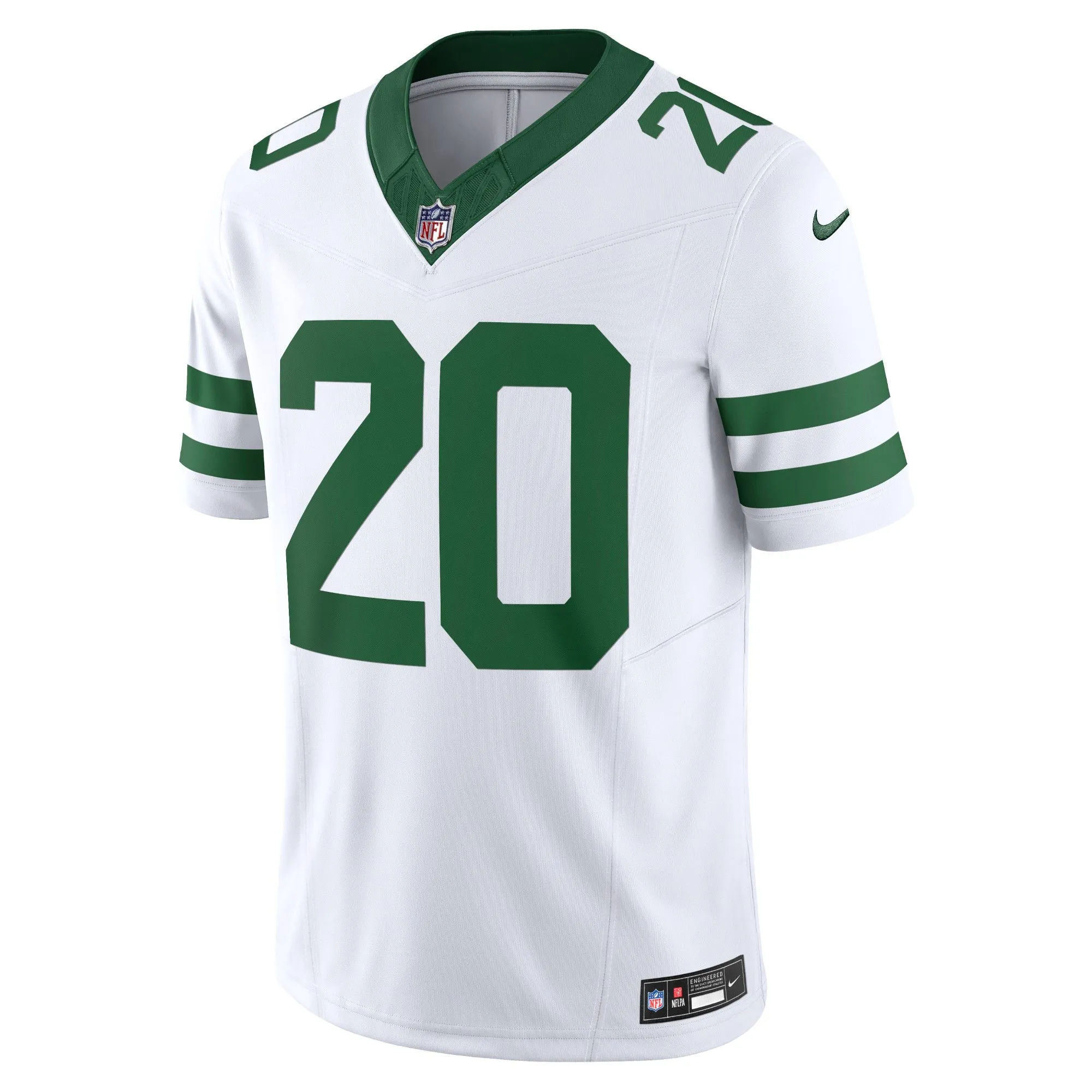 Breece Hall New York Jets  Vapor F.U.S.E. Limited Jersey - White