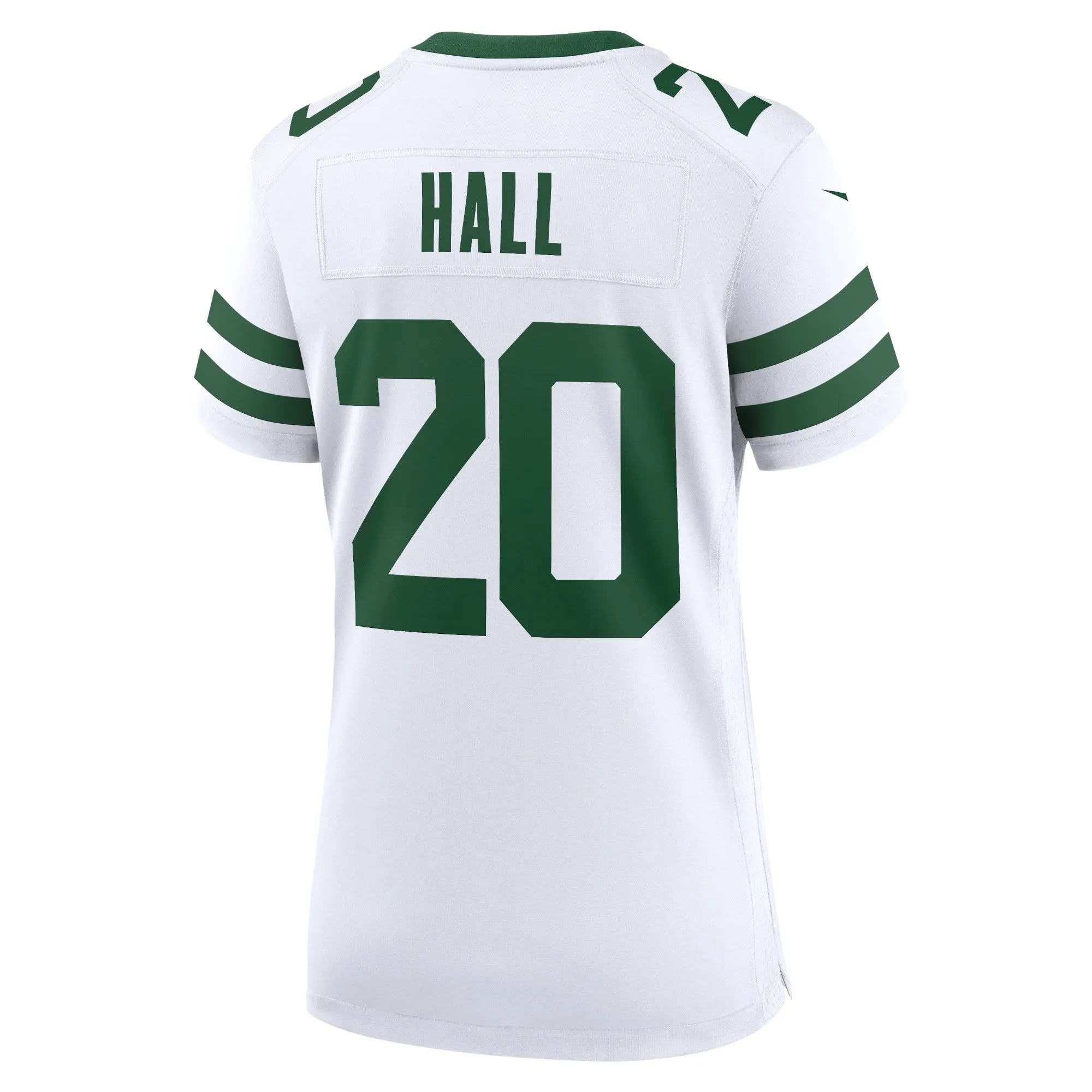 Breece Hall New York Jets  Women's Player Jersey - White