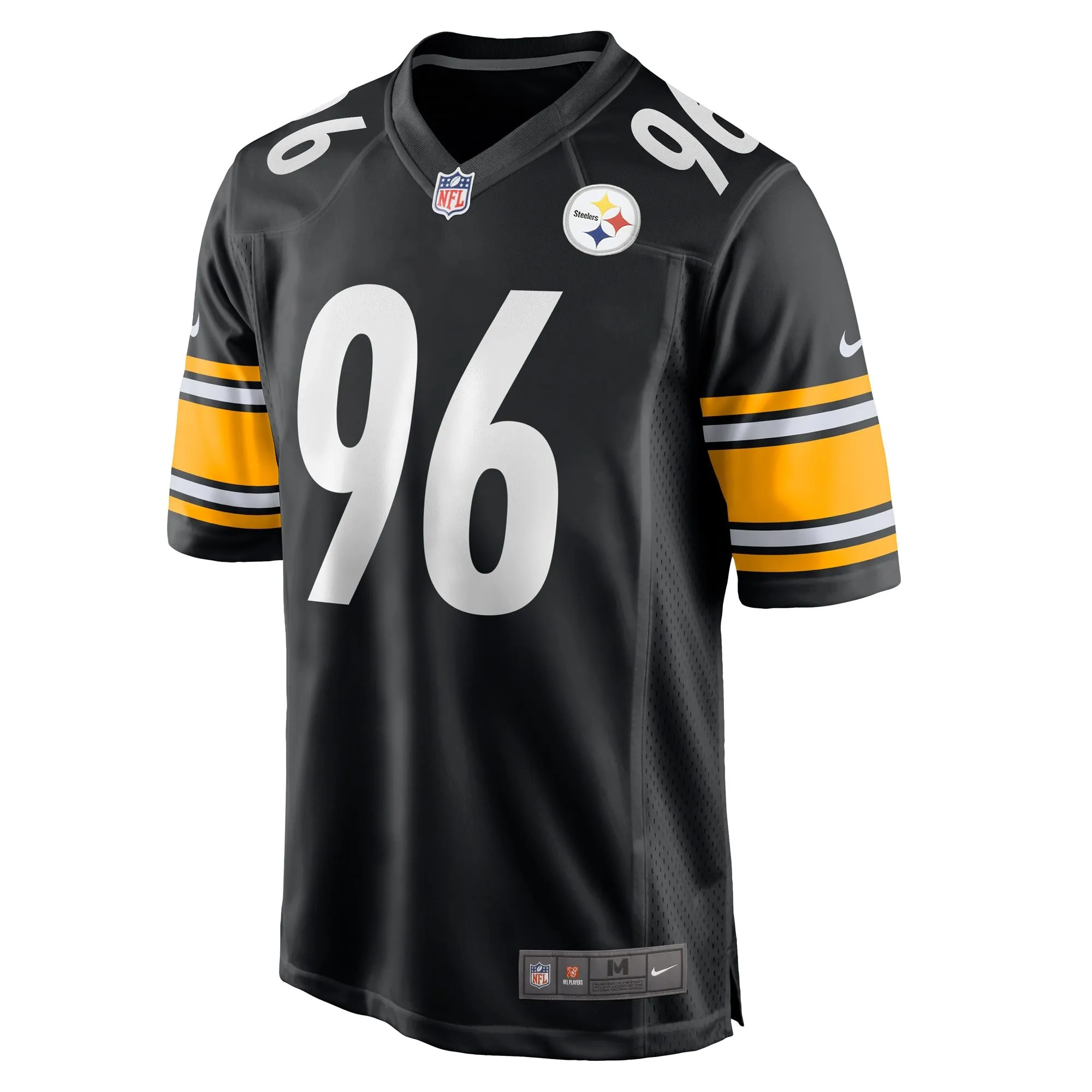 Breiden Fehoko Pittsburgh Steelers   Game Jersey -  Black