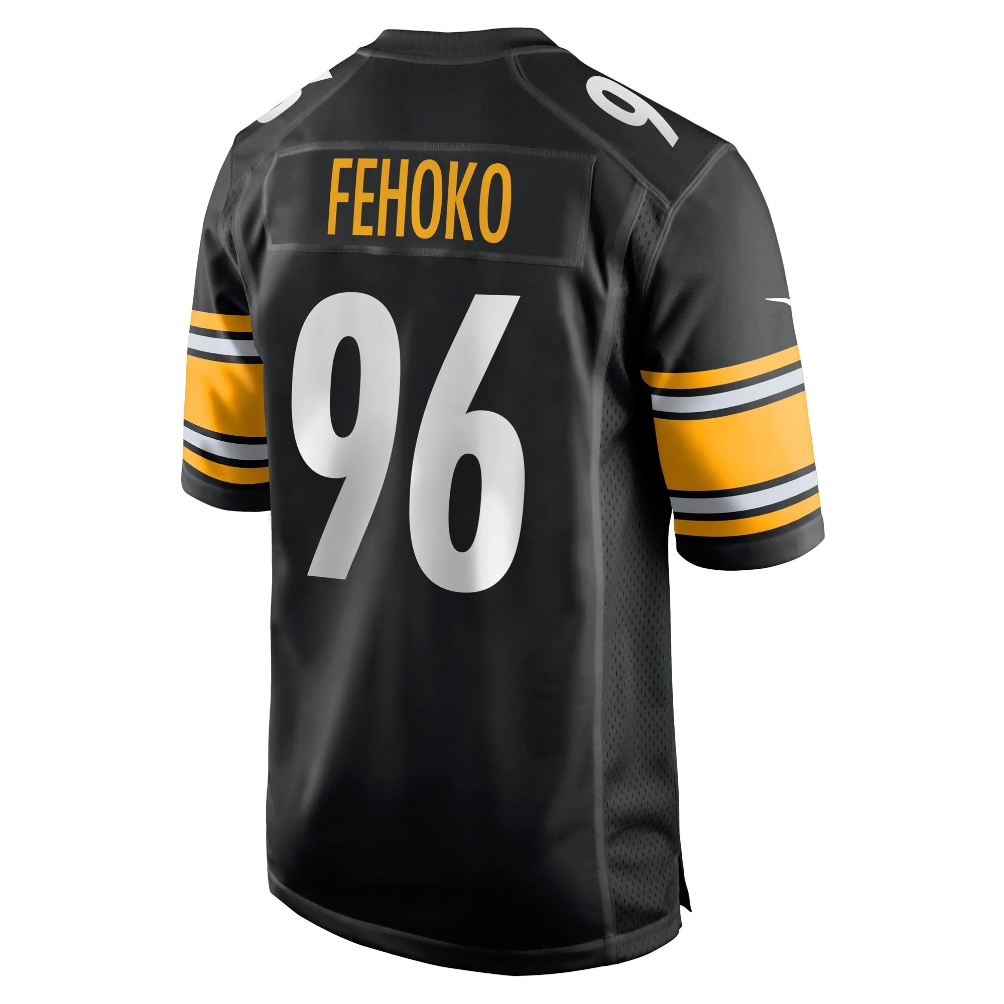 Breiden Fehoko Pittsburgh Steelers   Game Jersey -  Black