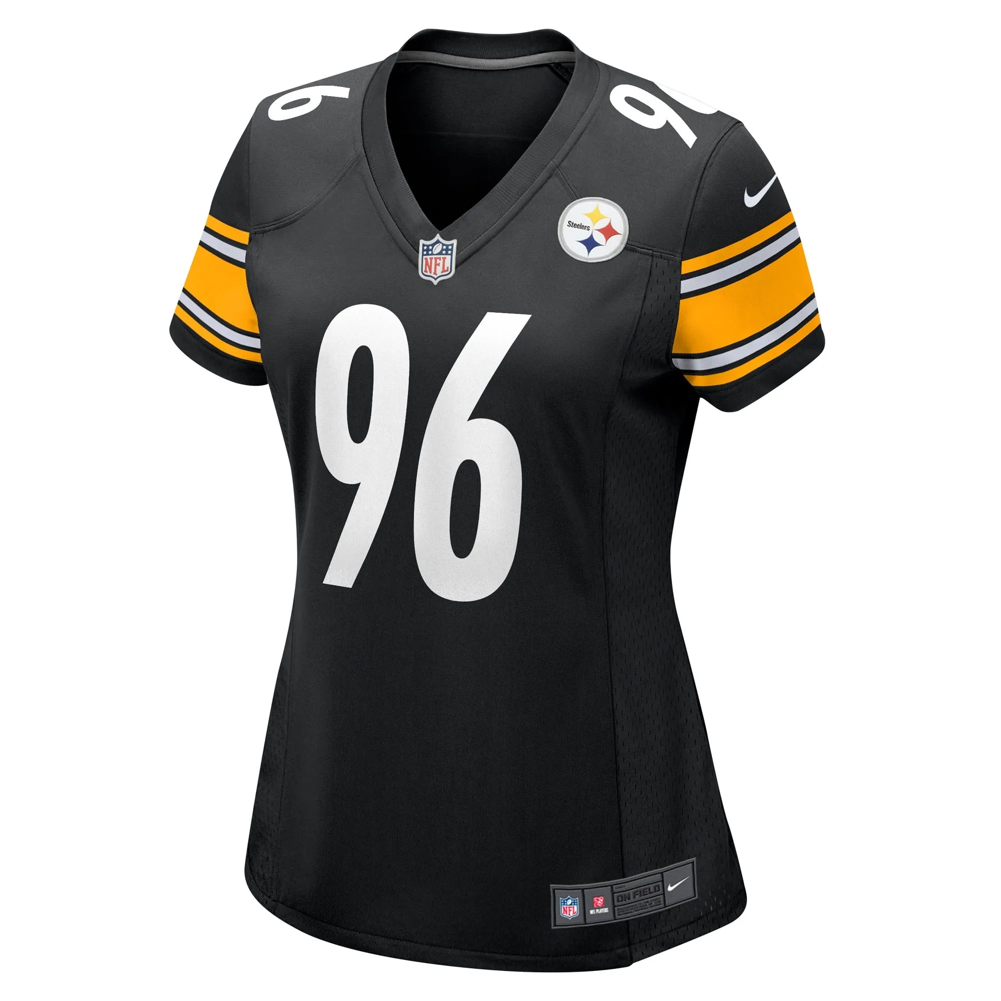 Breiden Fehoko Pittsburgh Steelers  Women's  Game Jersey -  Black