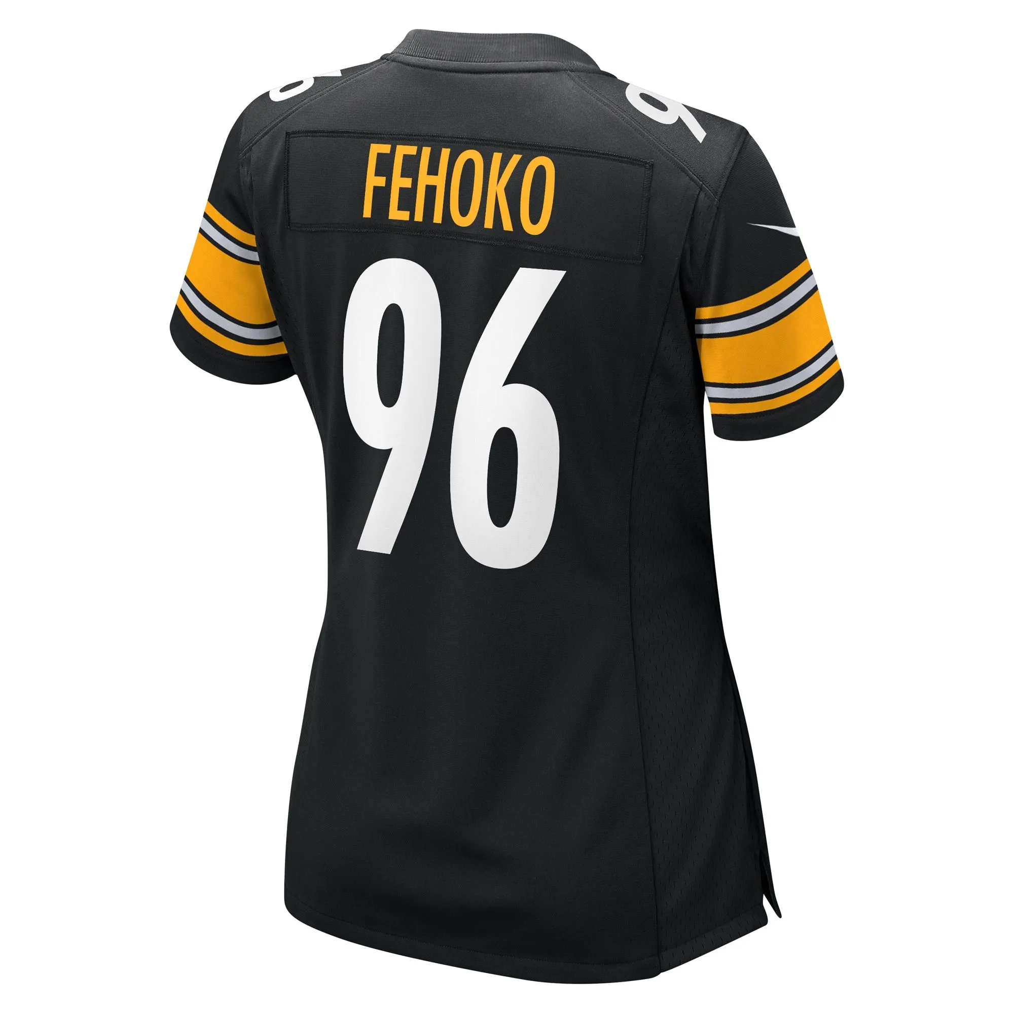 Breiden Fehoko Pittsburgh Steelers  Women's  Game Jersey -  Black