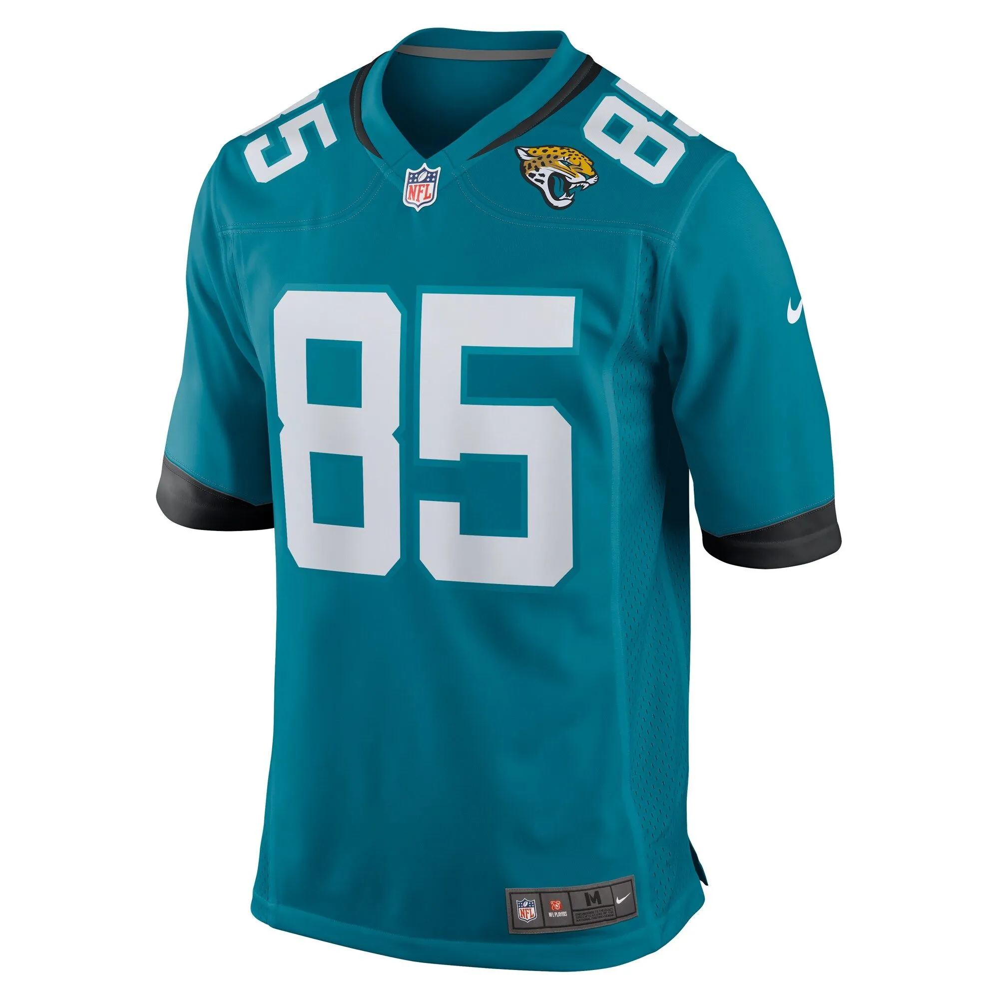 Brenton Strange Jacksonville Jaguars  Team Game Jersey -  Teal