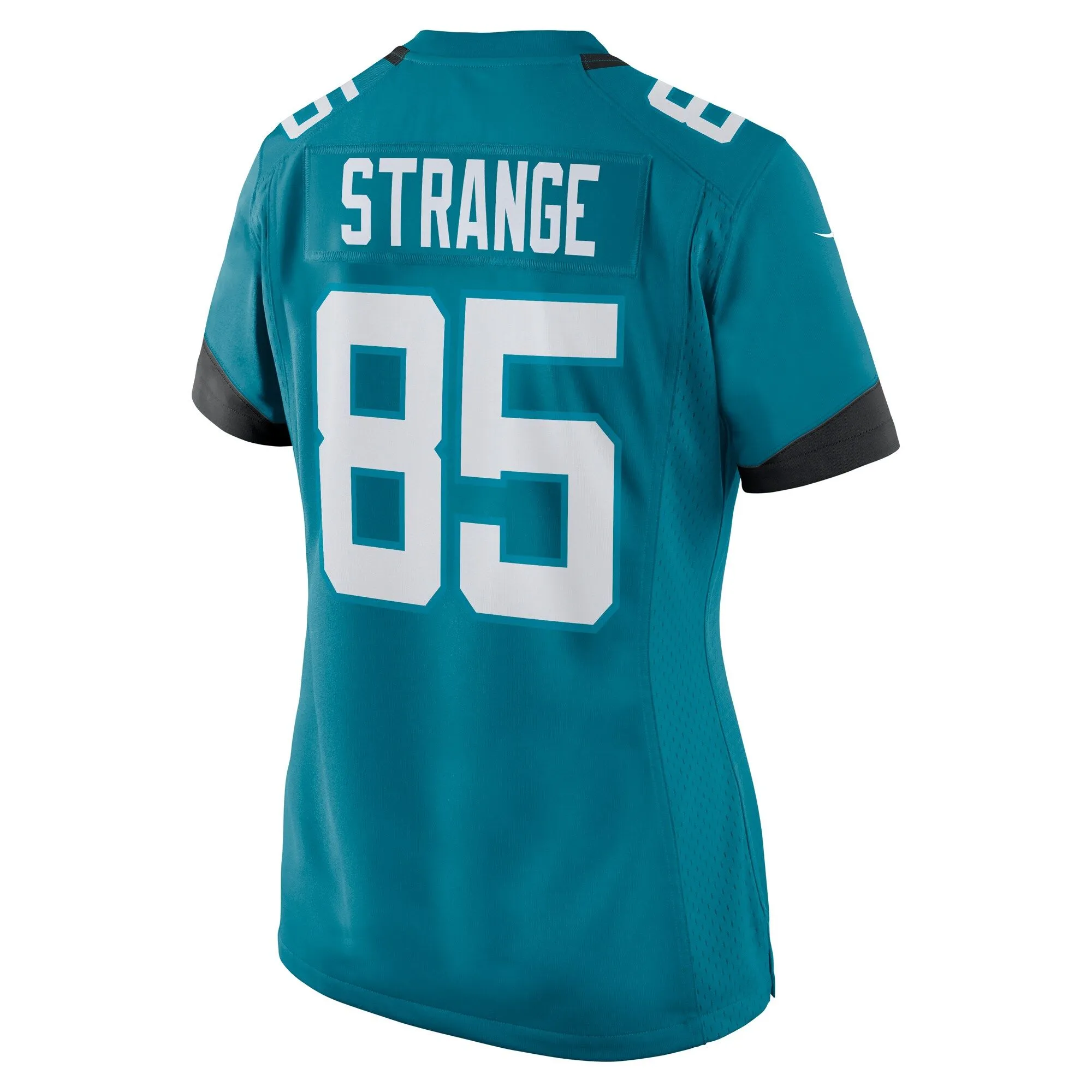 Brenton Strange Jacksonville Jaguars  Women's Team Game Jersey -  Teal