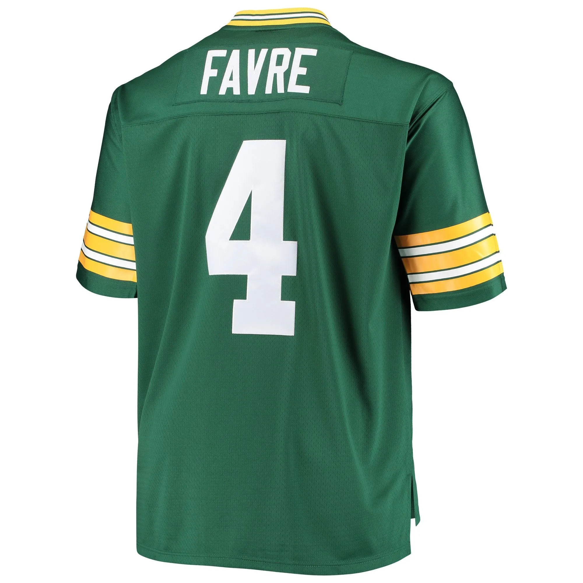 Brett Favre Green Bay Packers Mitchell & Ness Big & Tall 1996 Retired Player Replica Jersey - Green