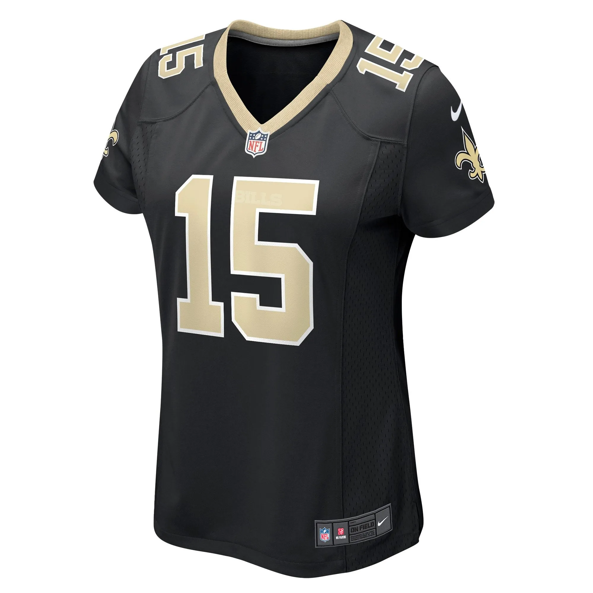 Brett Hundley New Orleans Saints  Women's Game Player Jersey - Black