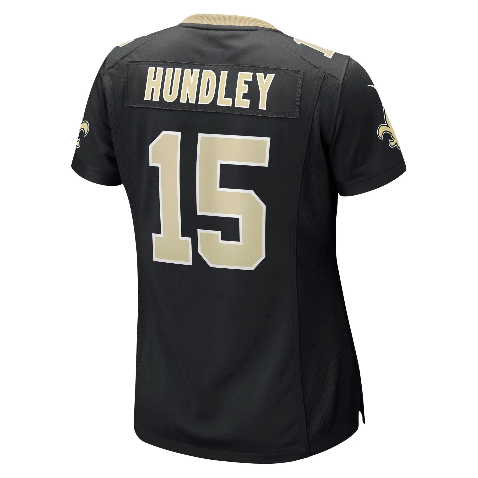 Brett Hundley New Orleans Saints  Women's Game Player Jersey - Black