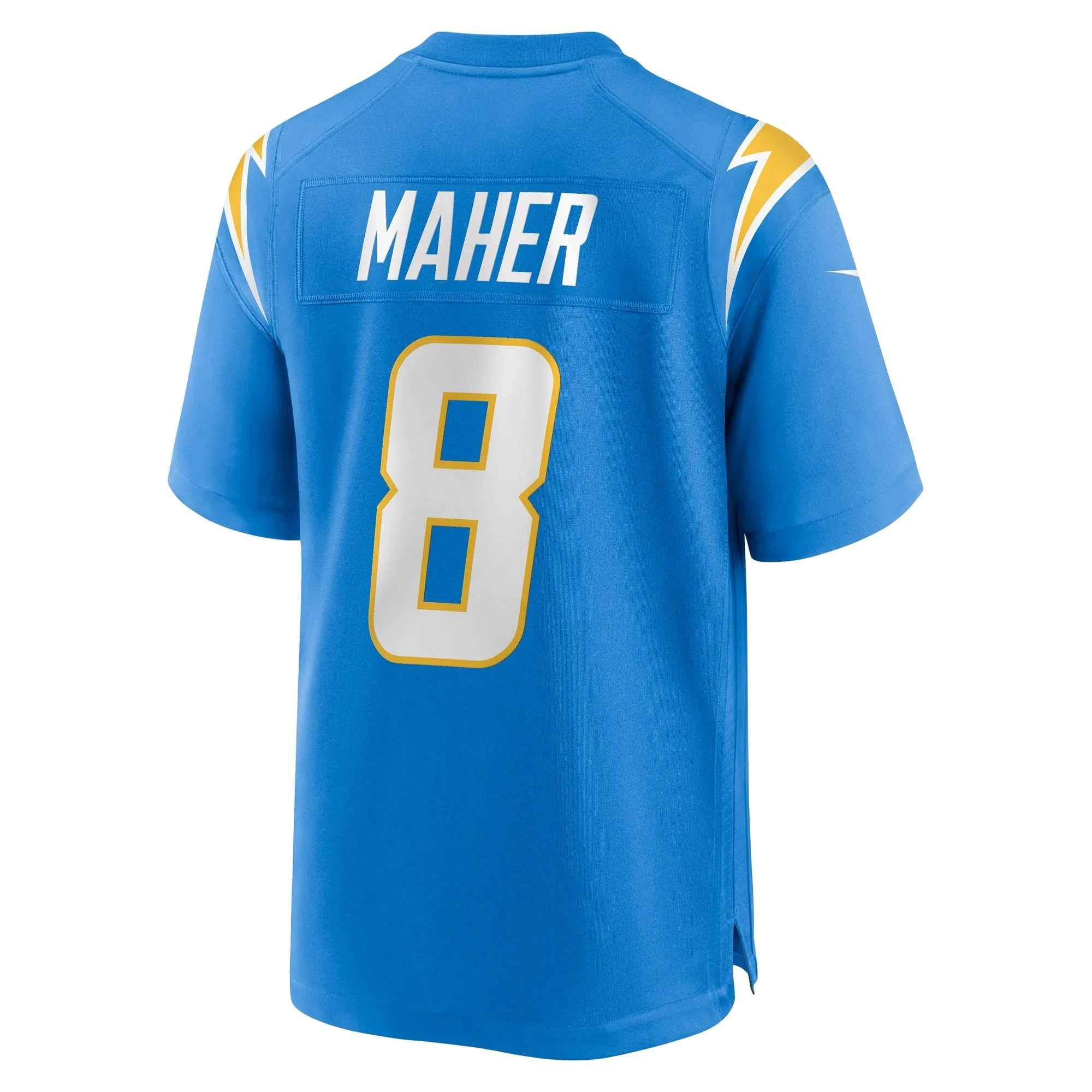 Brett Maher Los Angeles Chargers  Team Game Jersey -  Powder Blue