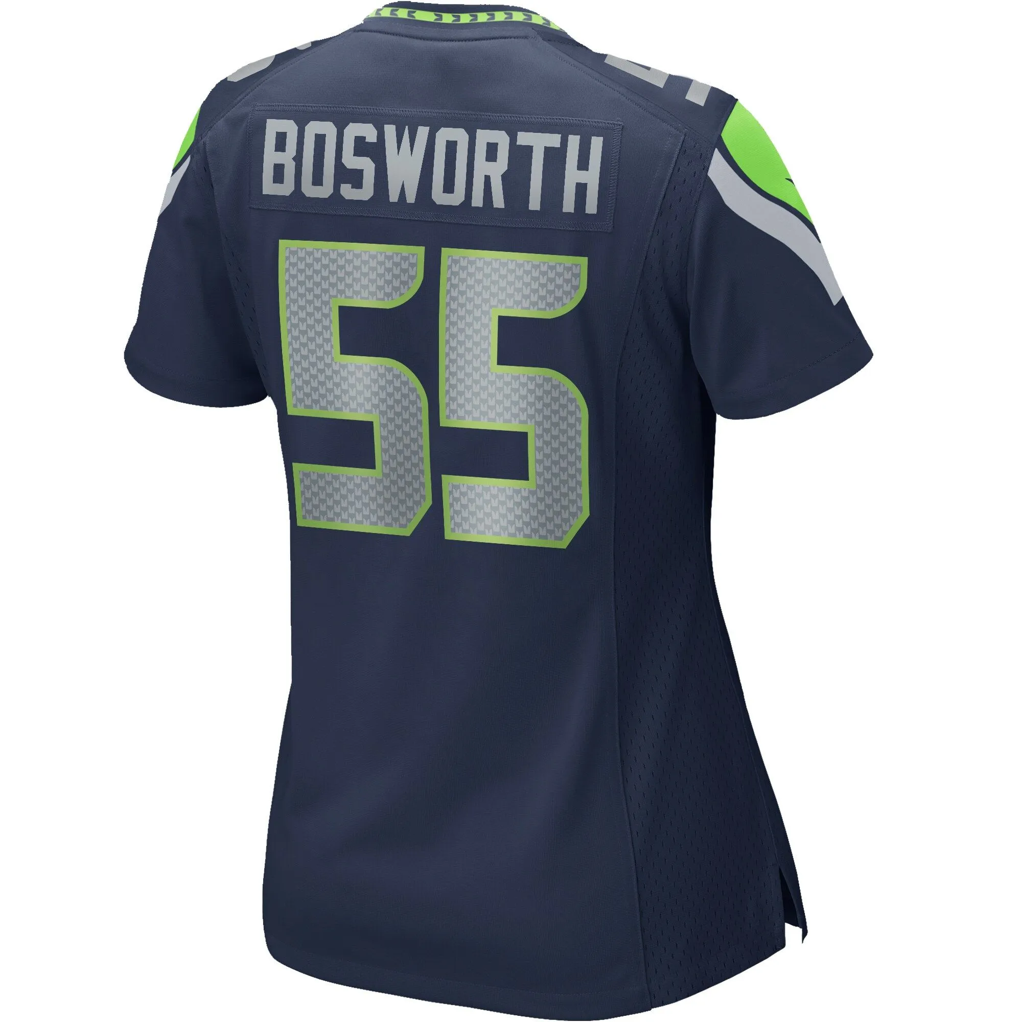 Brian Bosworth Seattle Seahawks  Women's Game Retired Player Jersey - College Navy