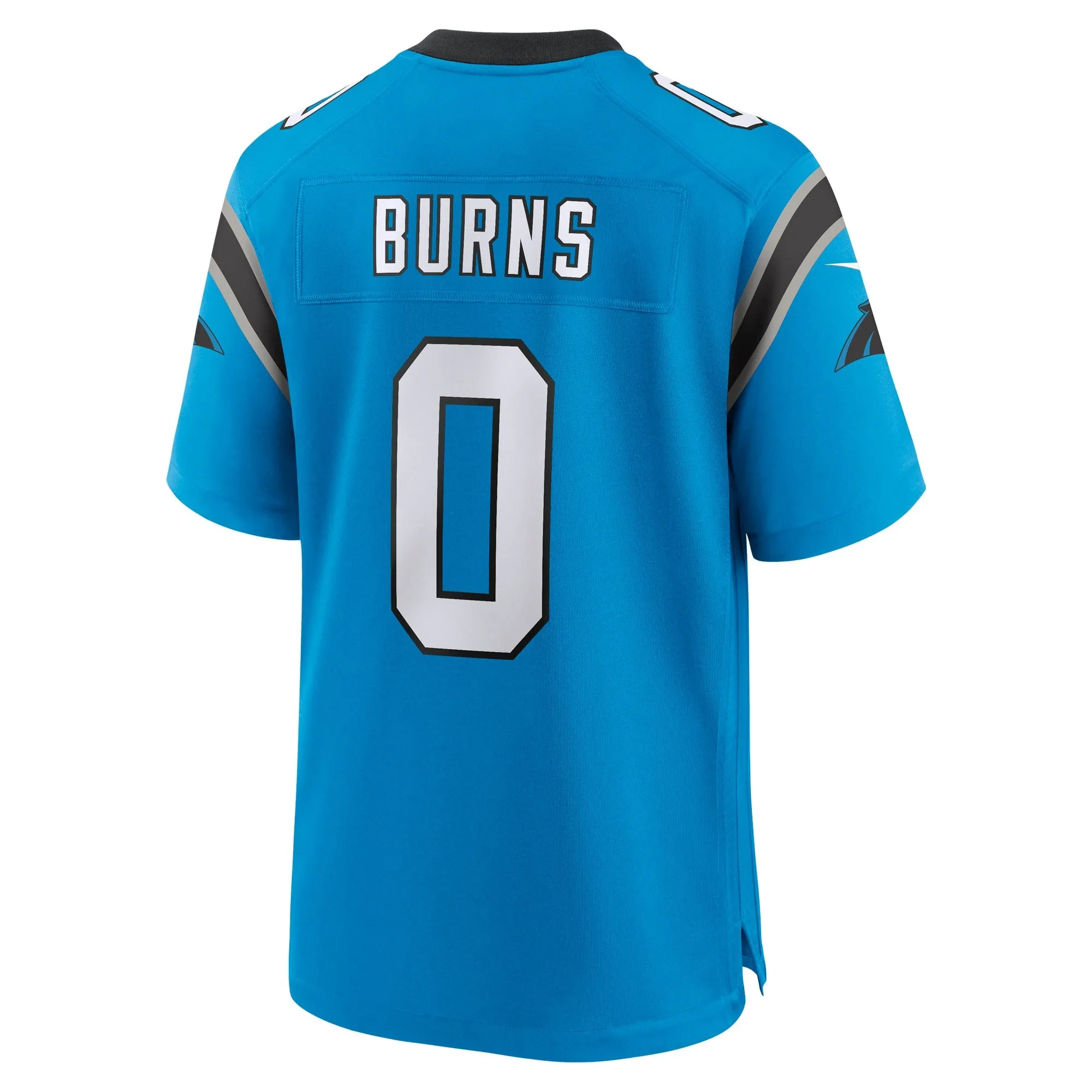 Brian Burns Carolina Panthers  Alternate Game Jersey - Blue