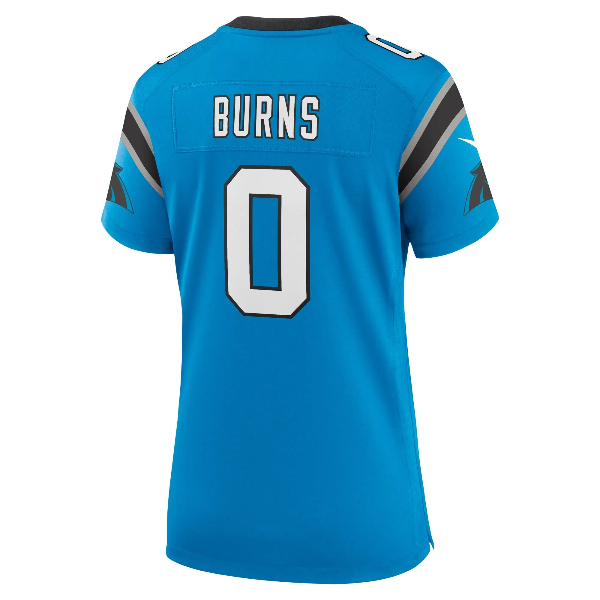 Brian Burns Carolina Panthers  Women's Alternate Game Jersey - Blue