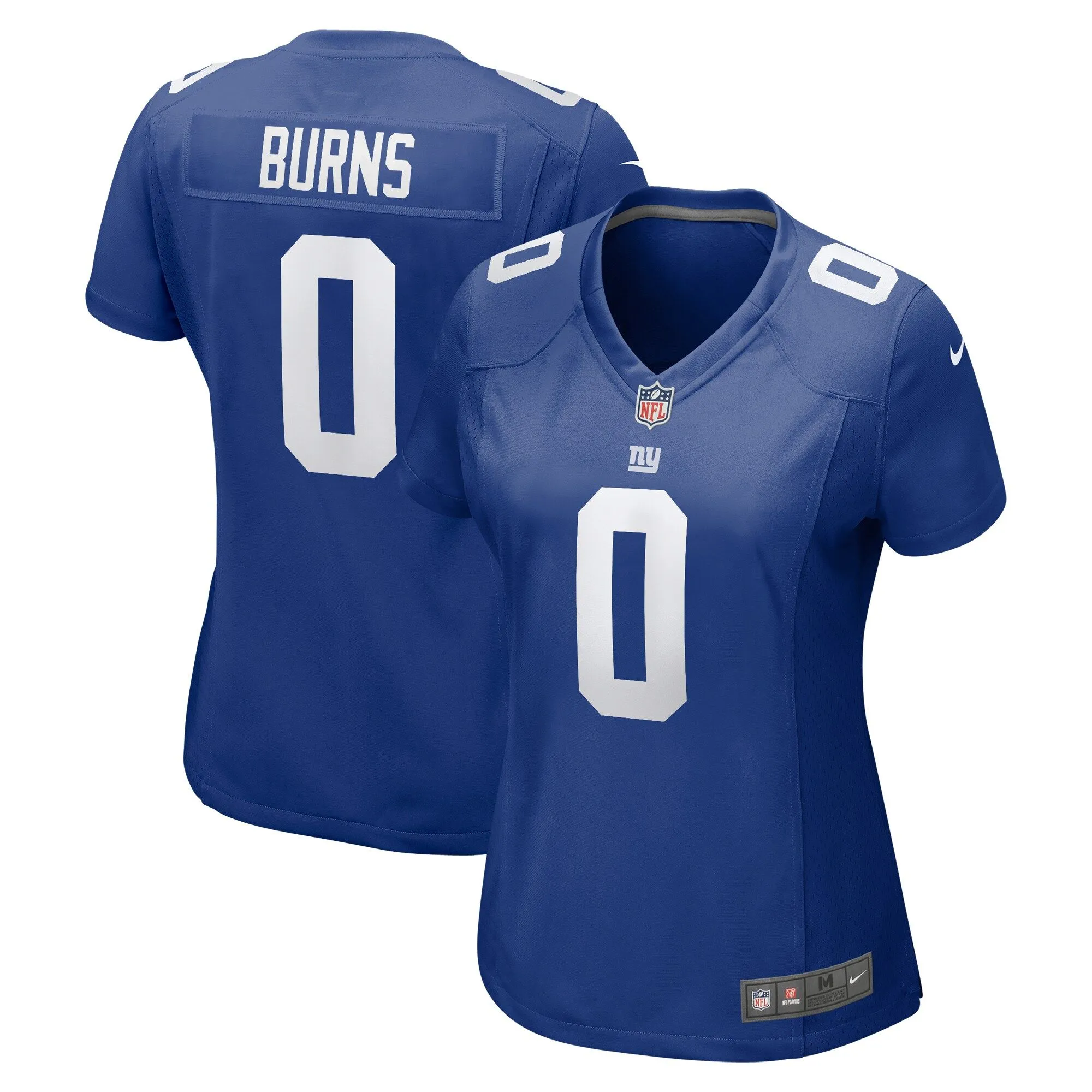 Brian Burns New York Giants  Women's Game Player Jersey - Royal