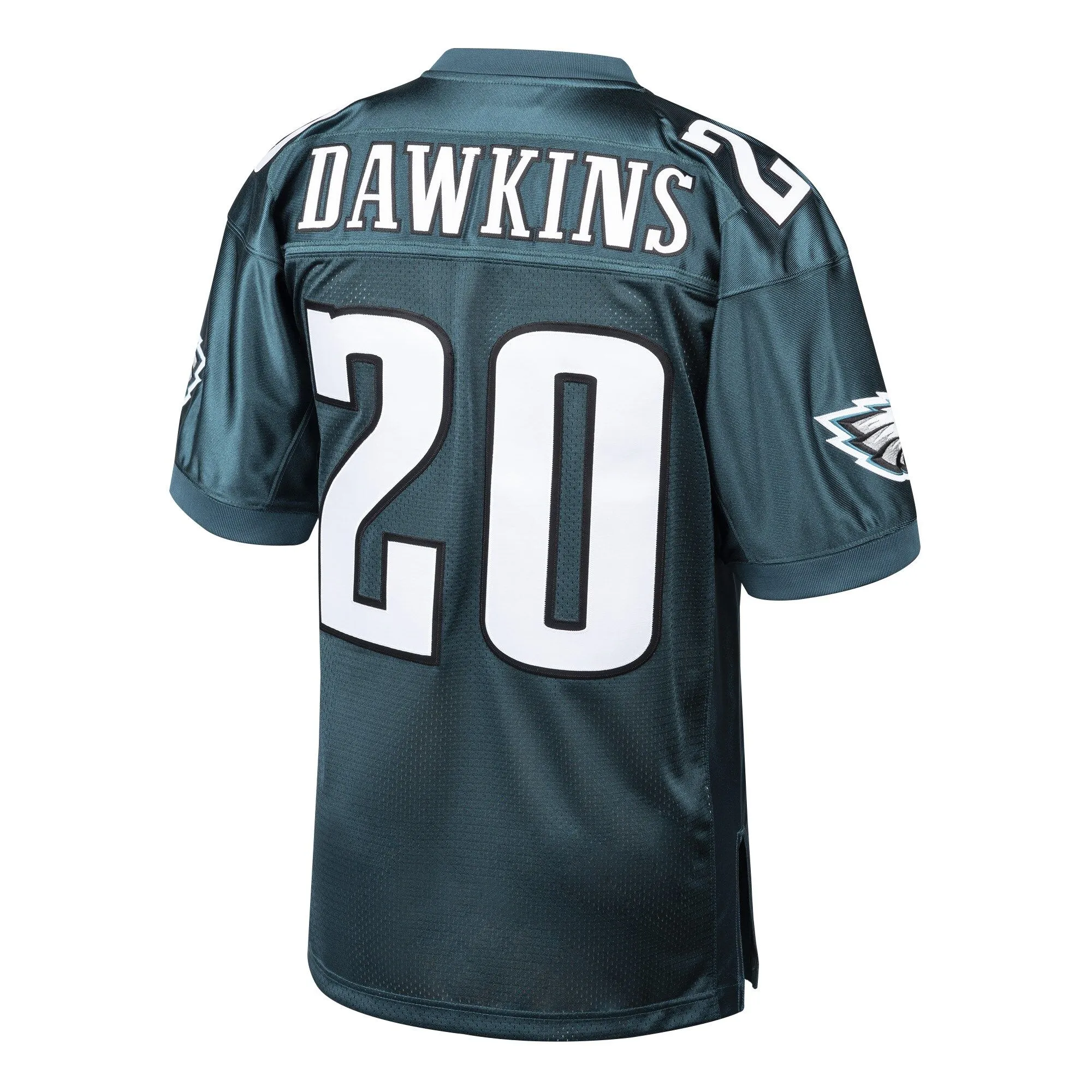 Brian Dawkins Philadelphia Eagles 1996 Mitchell & Ness  Throwback Retired Player Jersey - Green