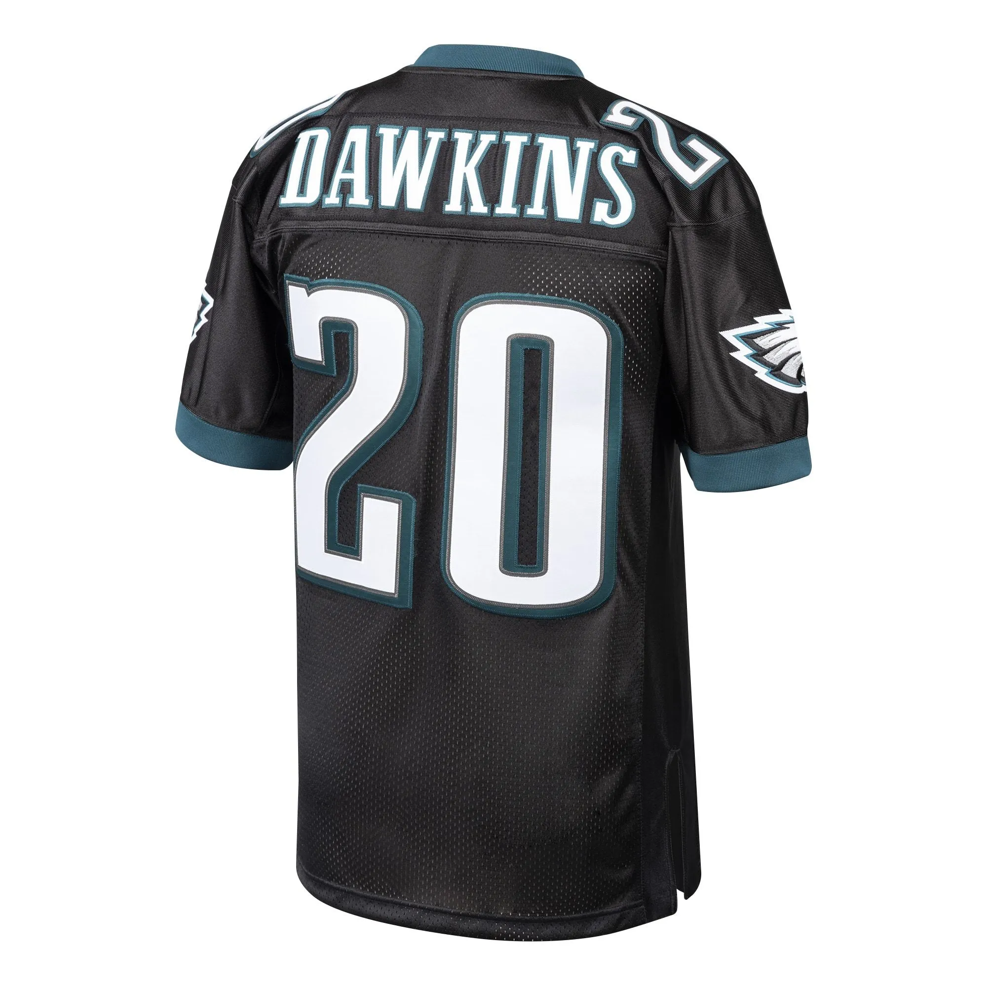 Brian Dawkins Philadelphia Eagles 2003 Mitchell & Ness  Throwback Retired Player Jersey - Black