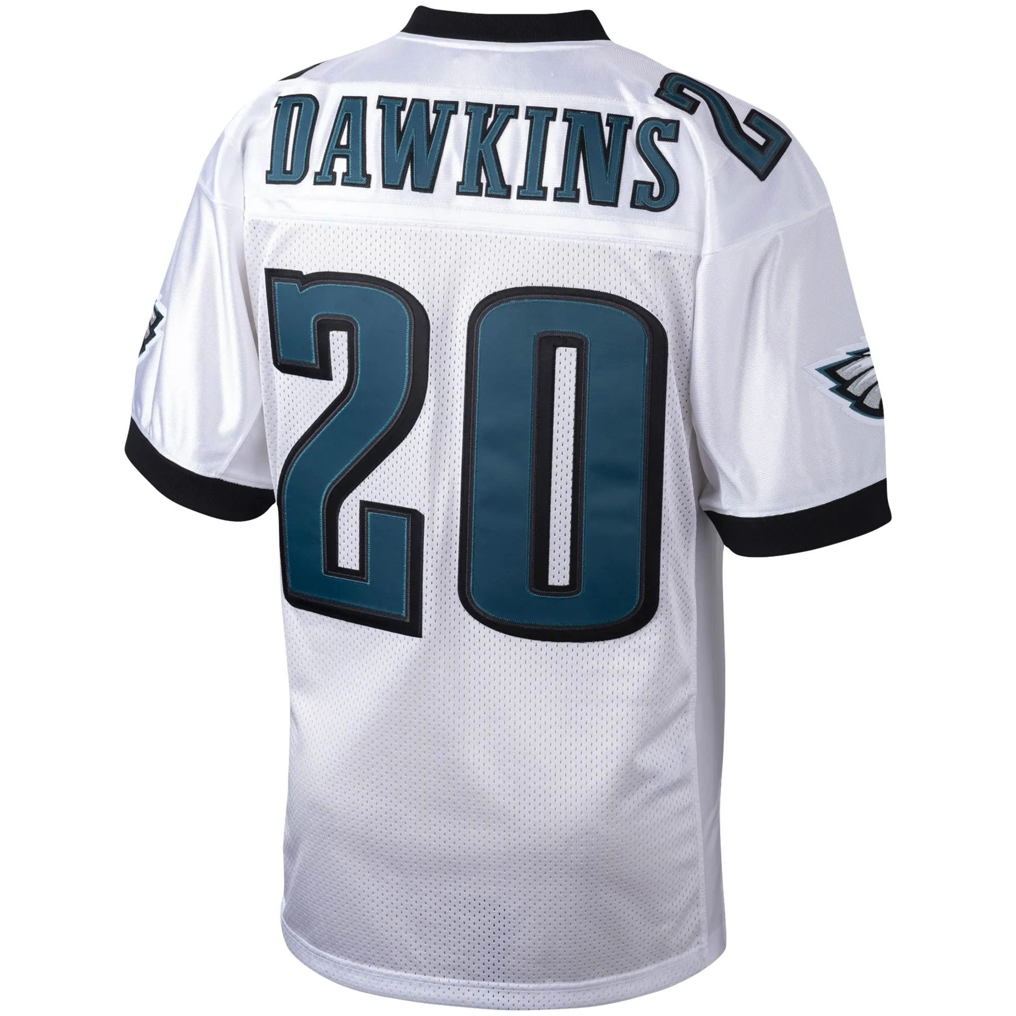 Brian Dawkins Philadelphia Eagles 2004 Mitchell & Ness  Throwback Retired Player Jersey - White