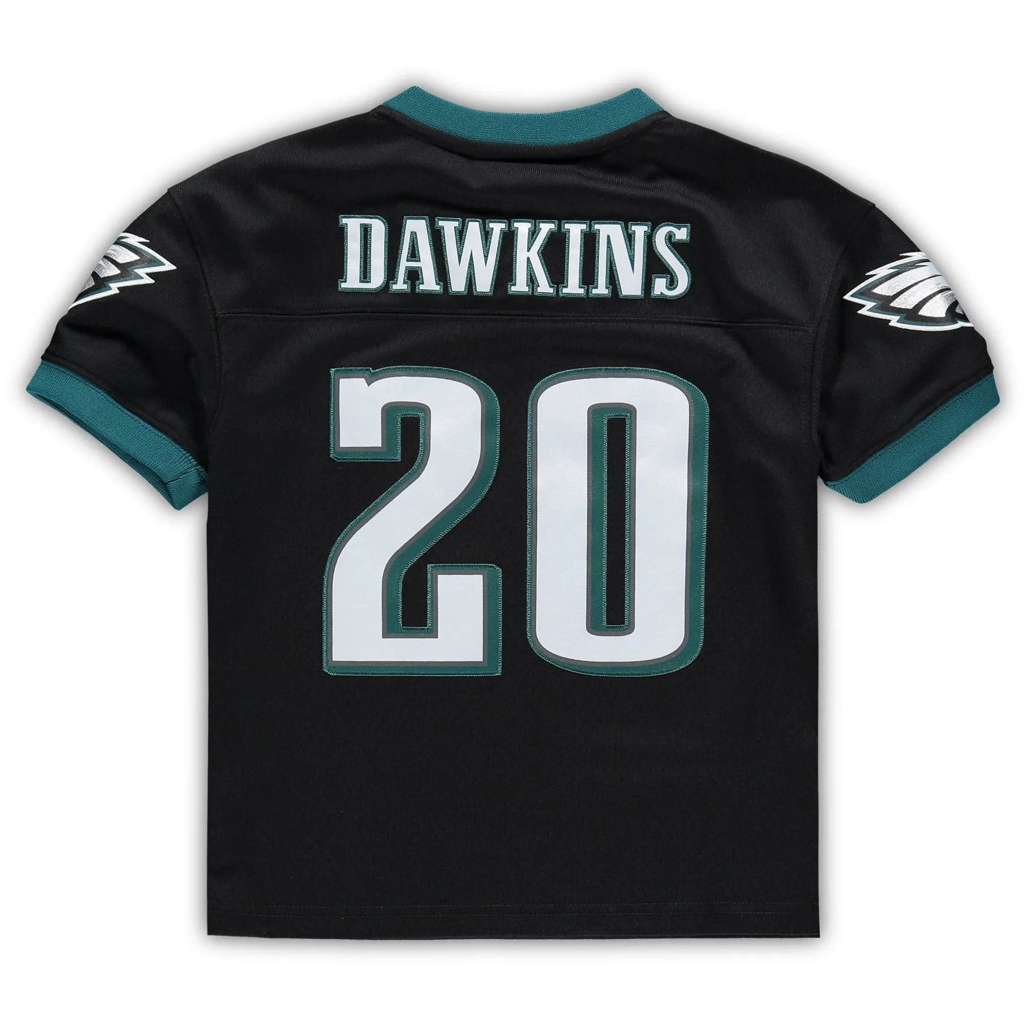 Brian Dawkins Philadelphia Eagles Mitchell & Ness Infant 2004 Retired Legacy Jersey - Black