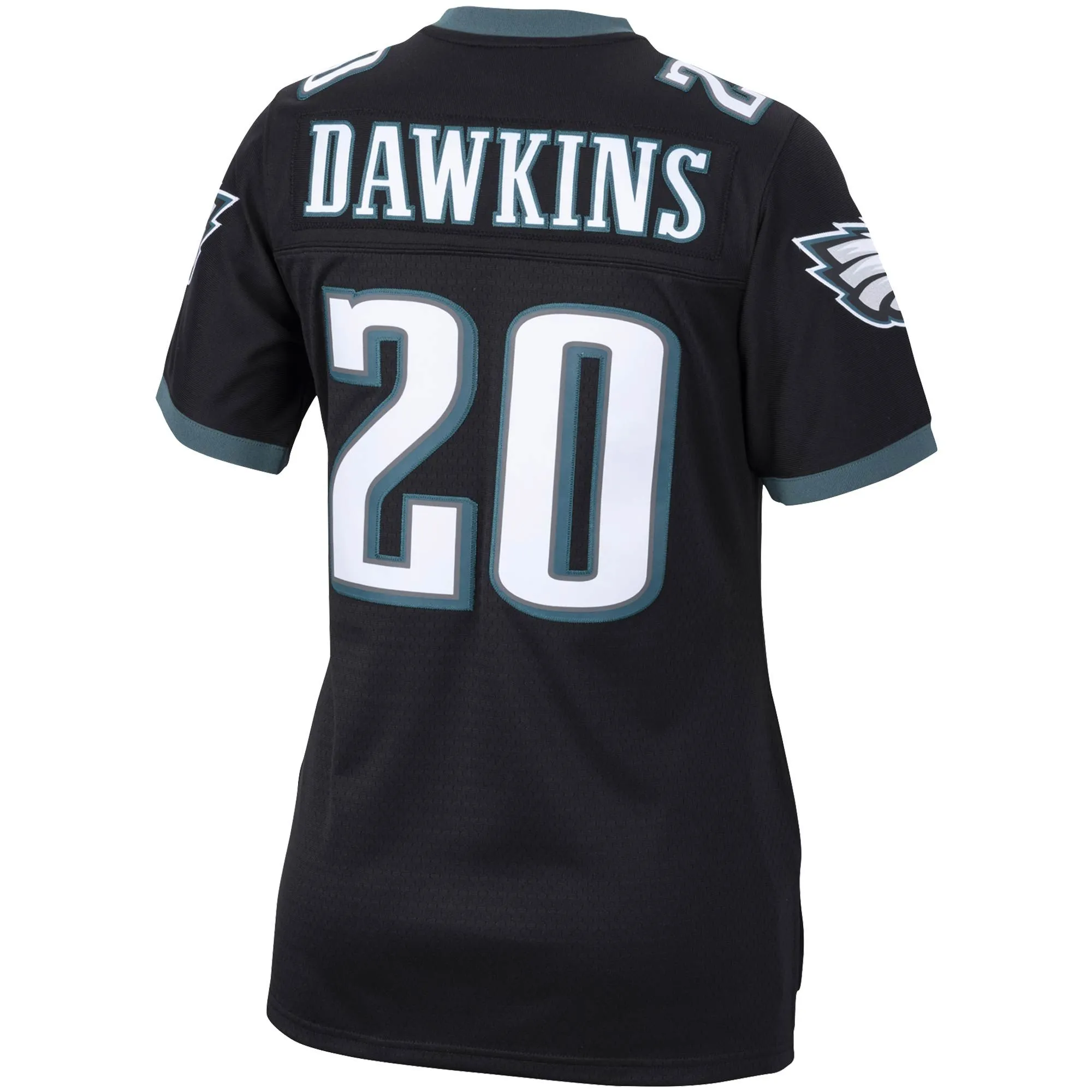 Brian Dawkins Philadelphia Eagles Mitchell & Ness Women's Legacy Replica Team Jersey - Black