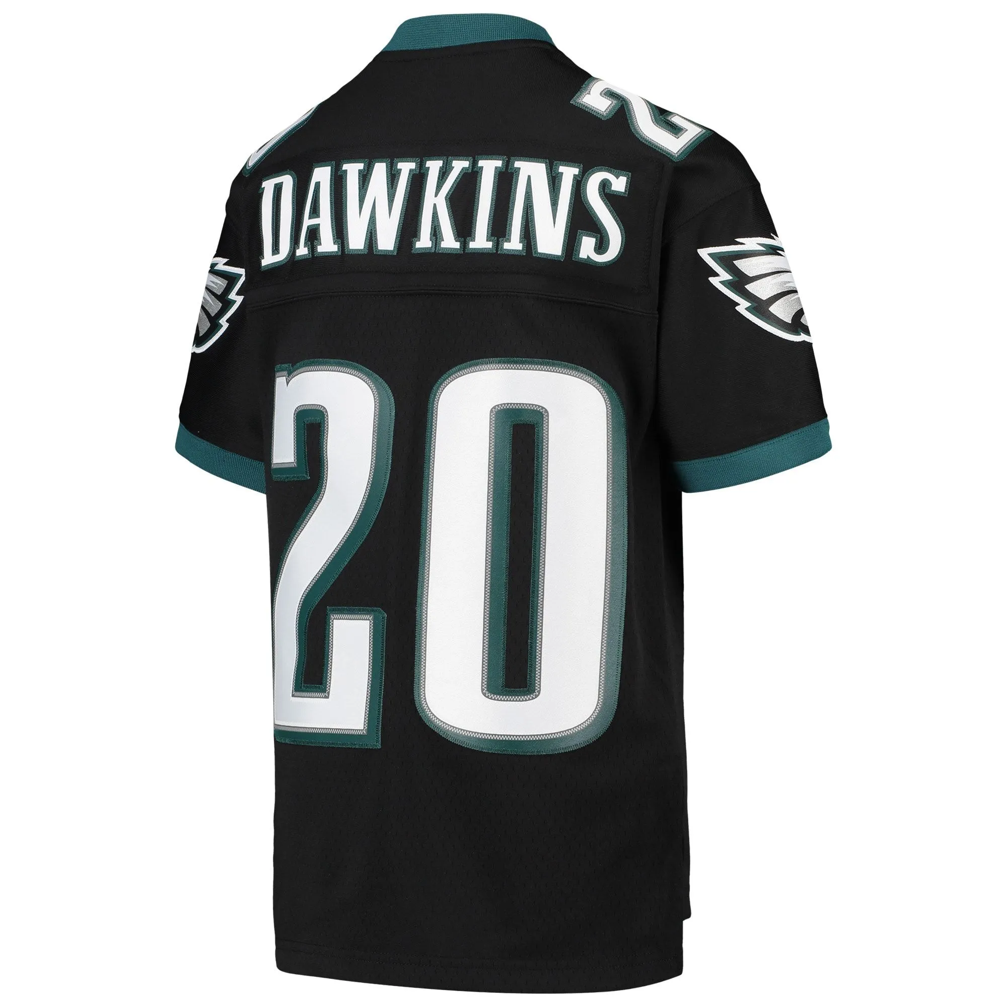 Brian Dawkins Philadelphia Eagles Mitchell & Ness Youth 2004 Legacy Retired Player Jersey - Black