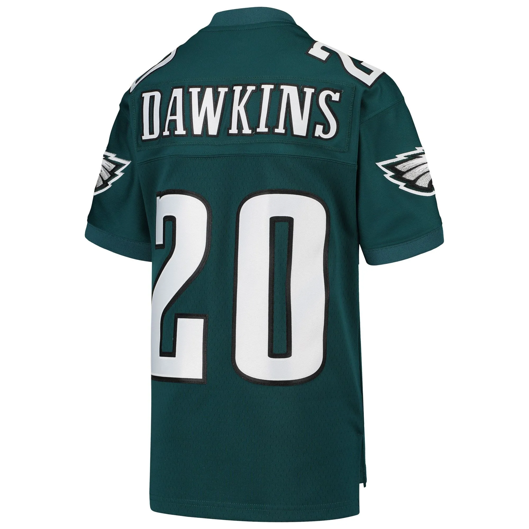 Brian Dawkins Philadelphia Eagles Mitchell & Ness Youth 2004 Legacy Retired Player Jersey - Midnight Green