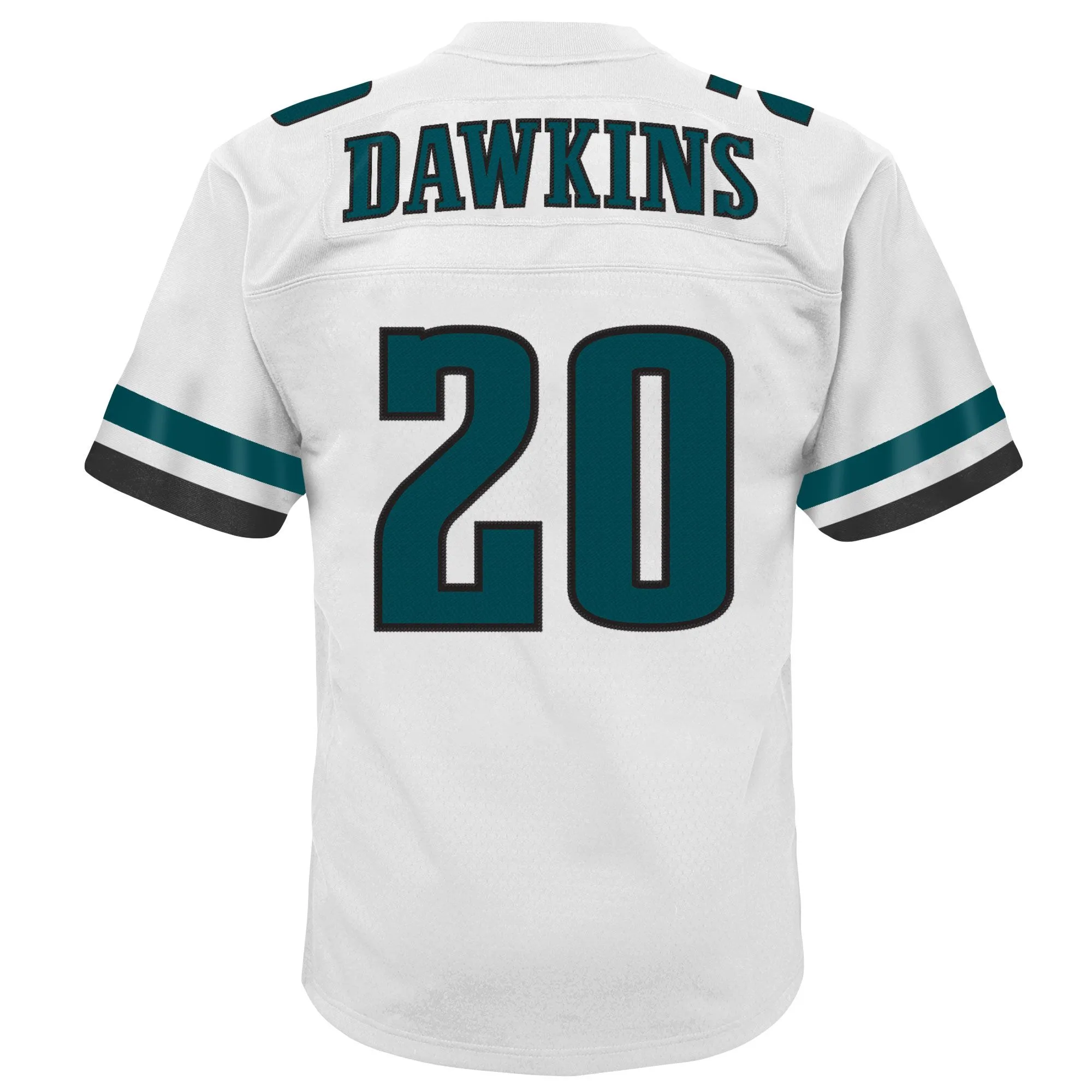 Brian Dawkins Philadelphia Eagles Mitchell & Ness Youth 2004 Retired Player Legacy Jersey - White