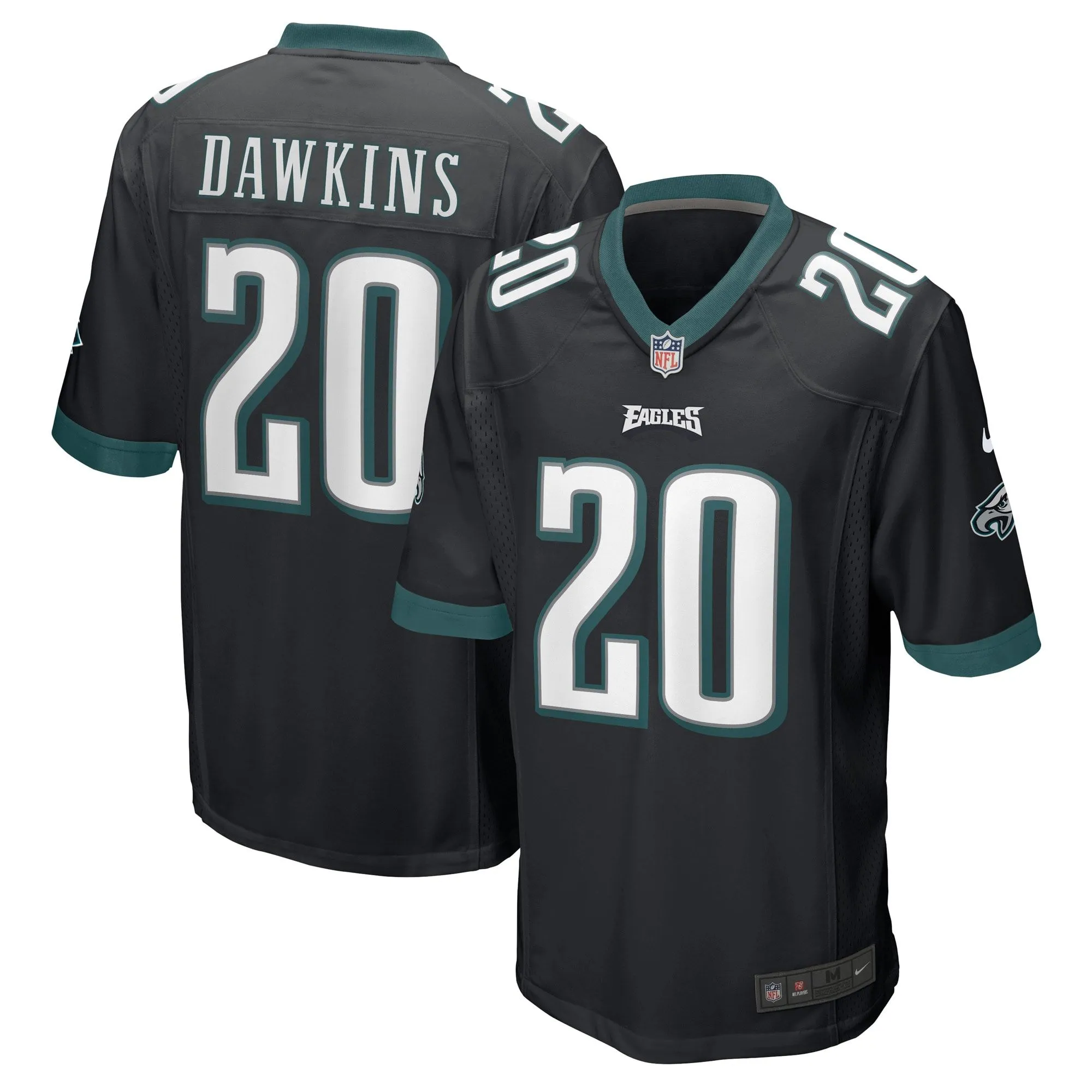 Brian Dawkins Philadelphia Eagles  Retired Player Jersey - Black